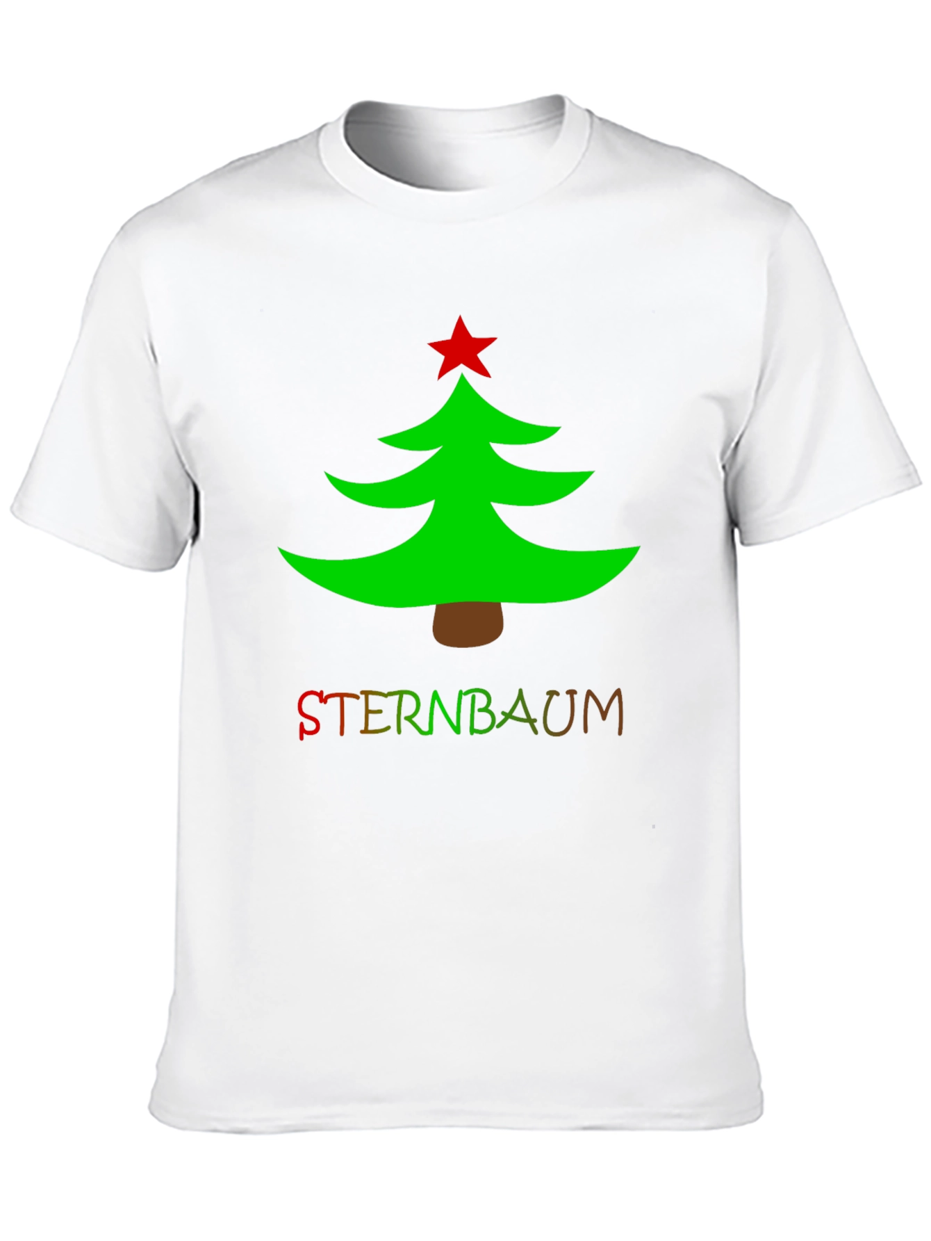 Festive Christmas Tree Graphic Tee
