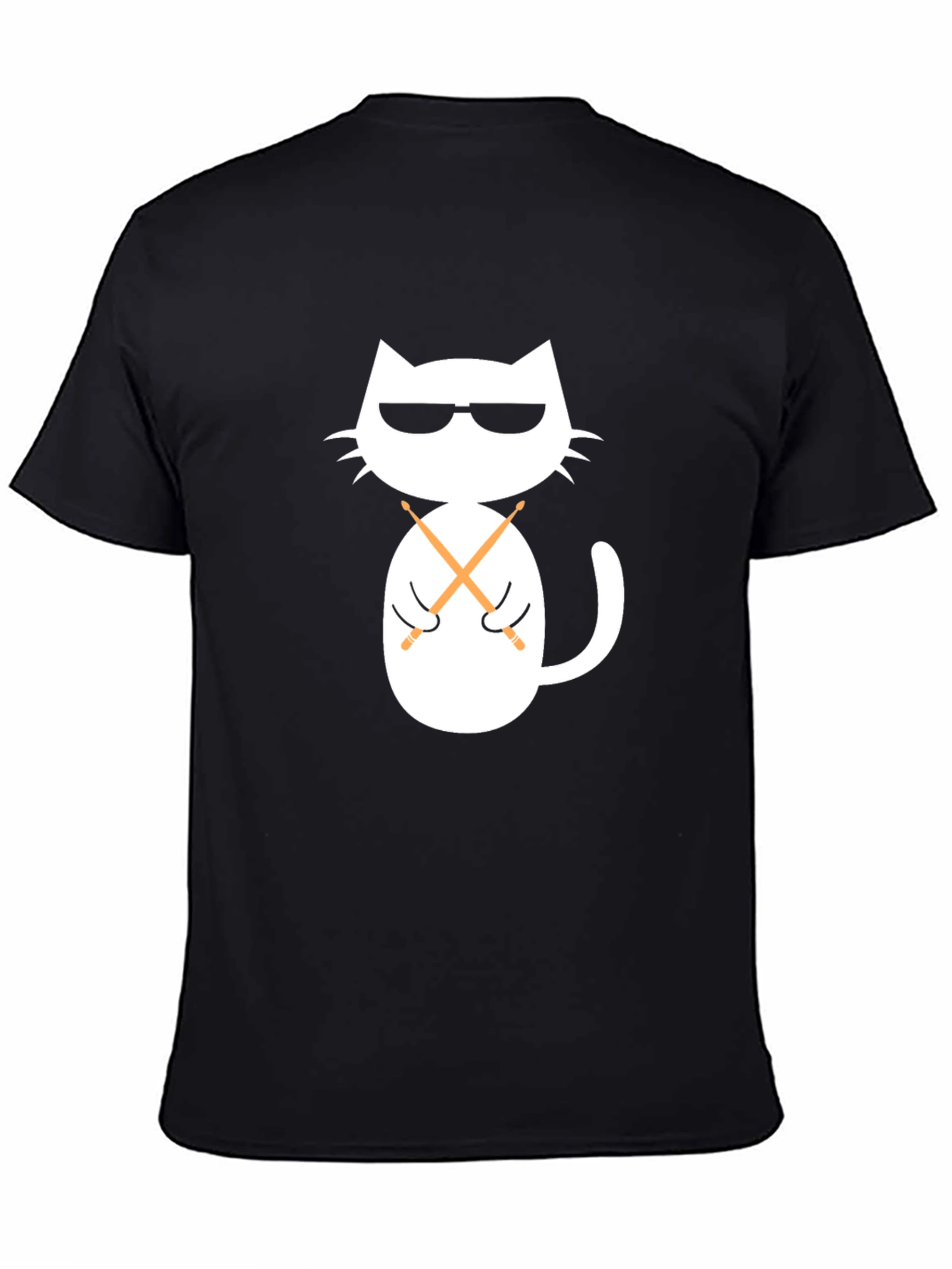 Cool Cat Drummer T-Shirt