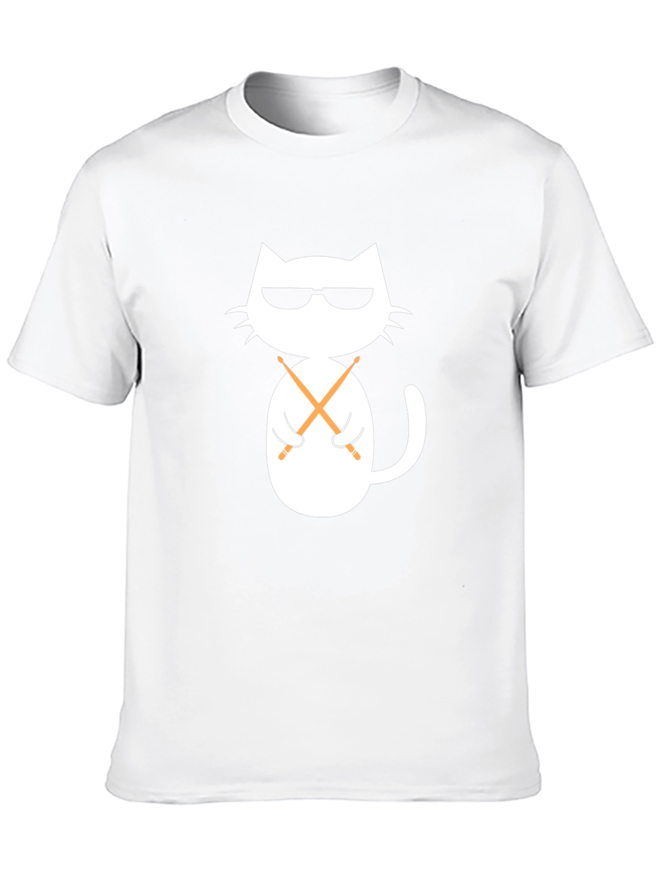 Cool Cat Drummer T-Shirt
