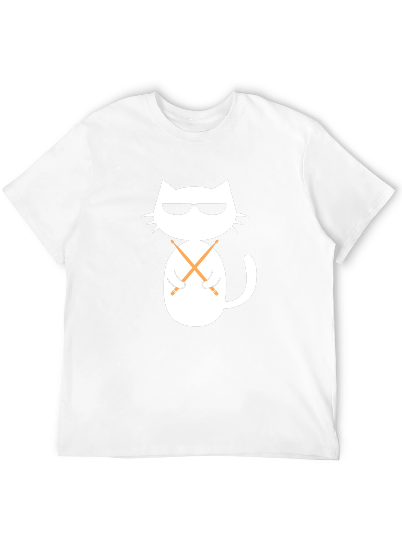 Cool Cat Drummer T-Shirt