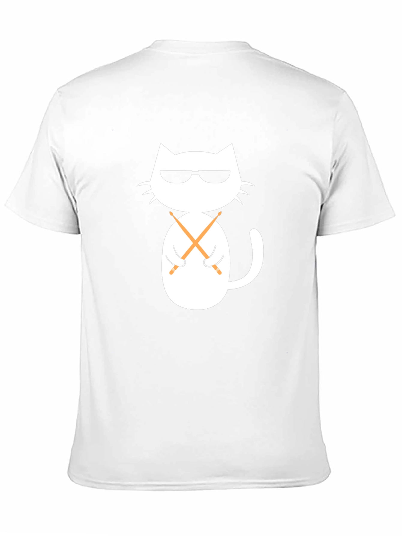 Cool Cat Drummer T-Shirt