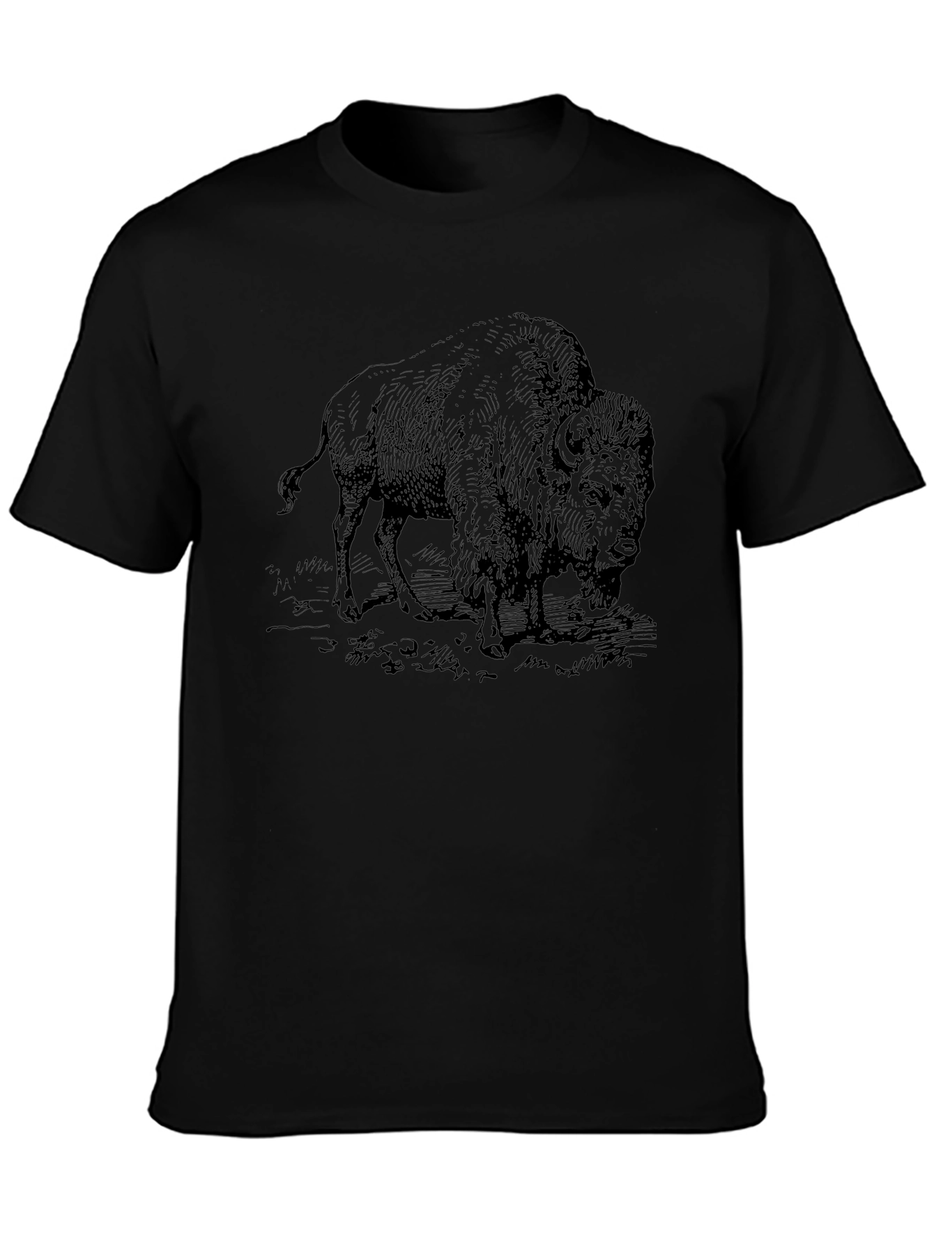 Black Bison Graphic Tee