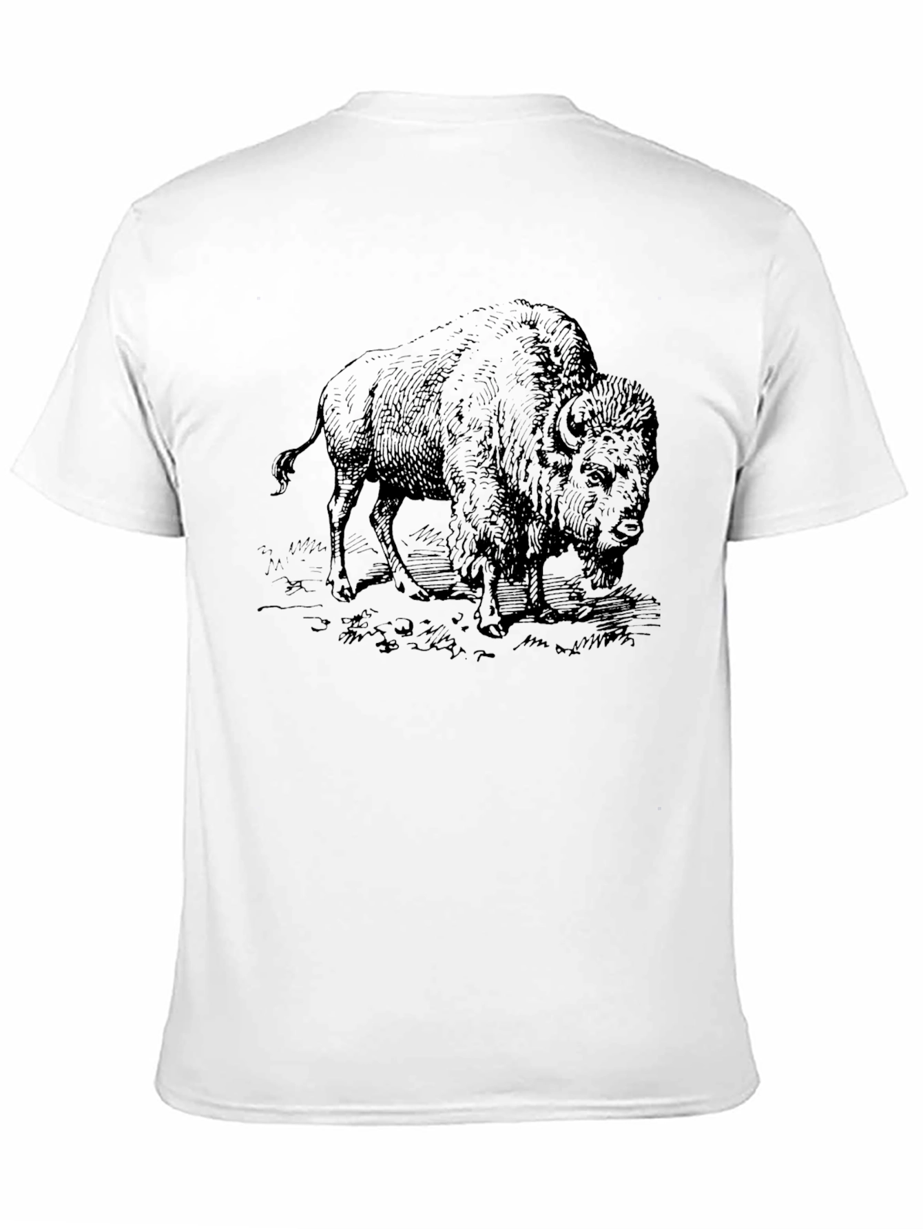 Black Bison Graphic Tee