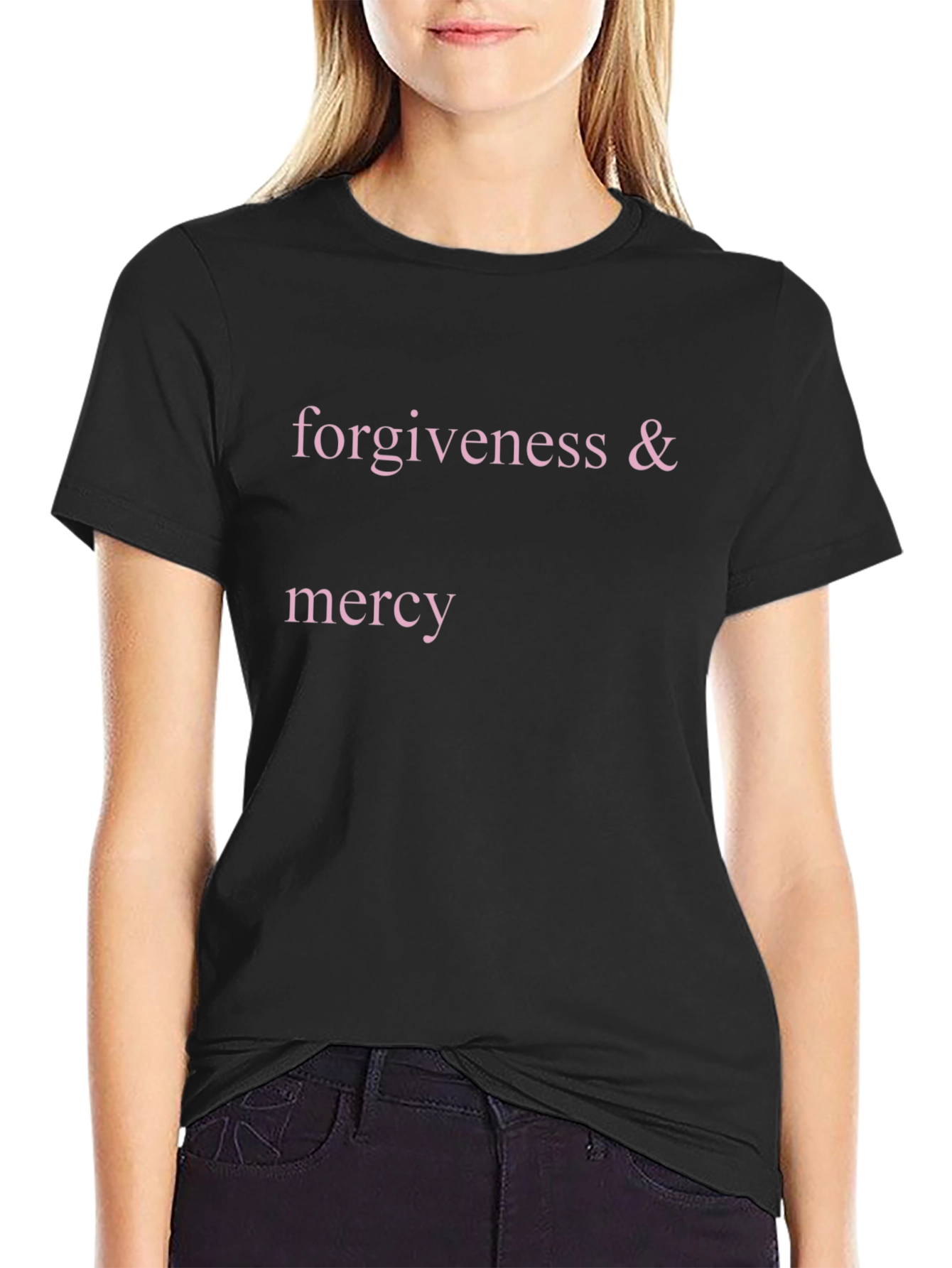 Forgiveness & Mercy Graphic T-Shirt
