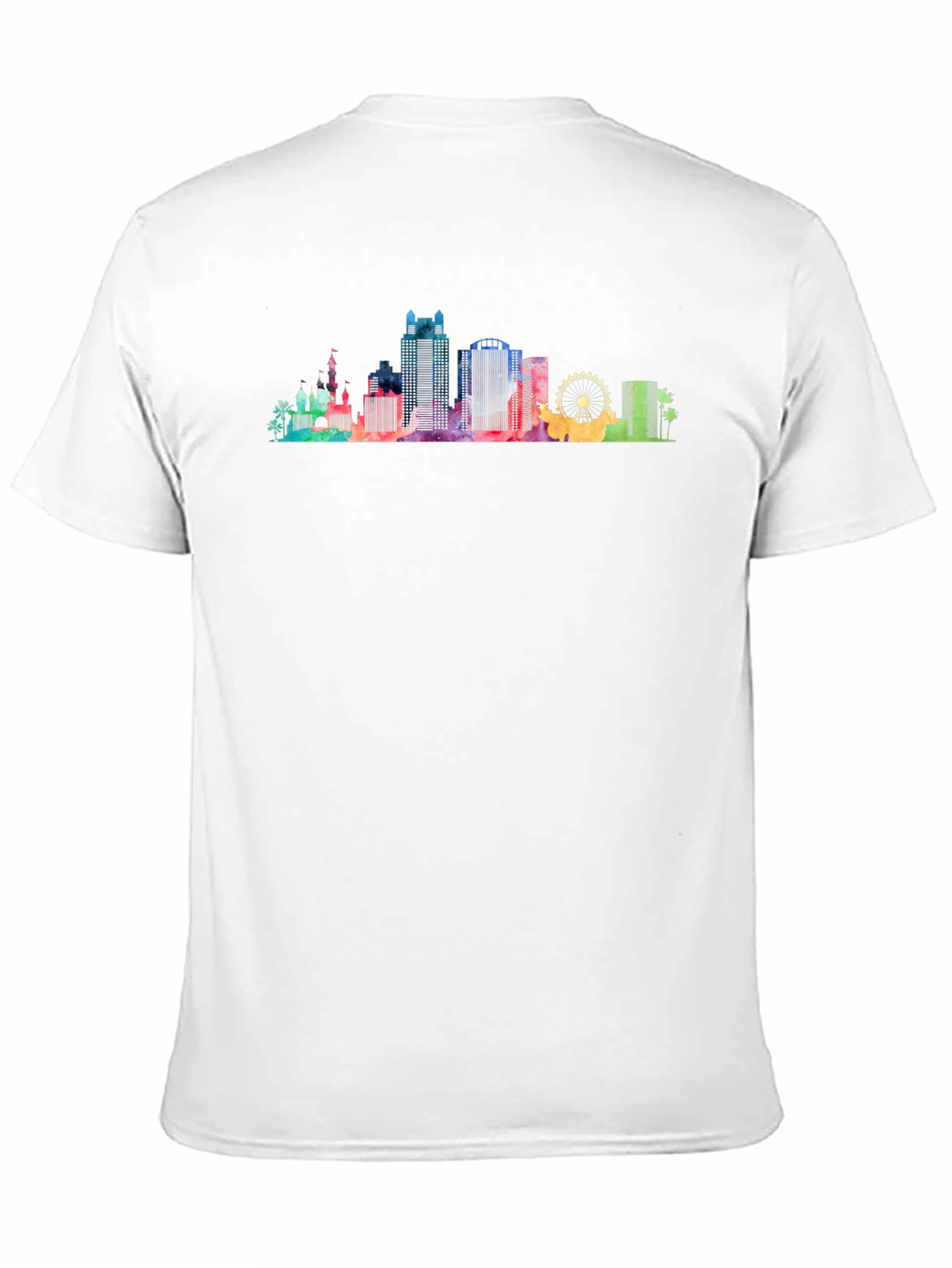 Orlando Florida Skyline T-Shirt