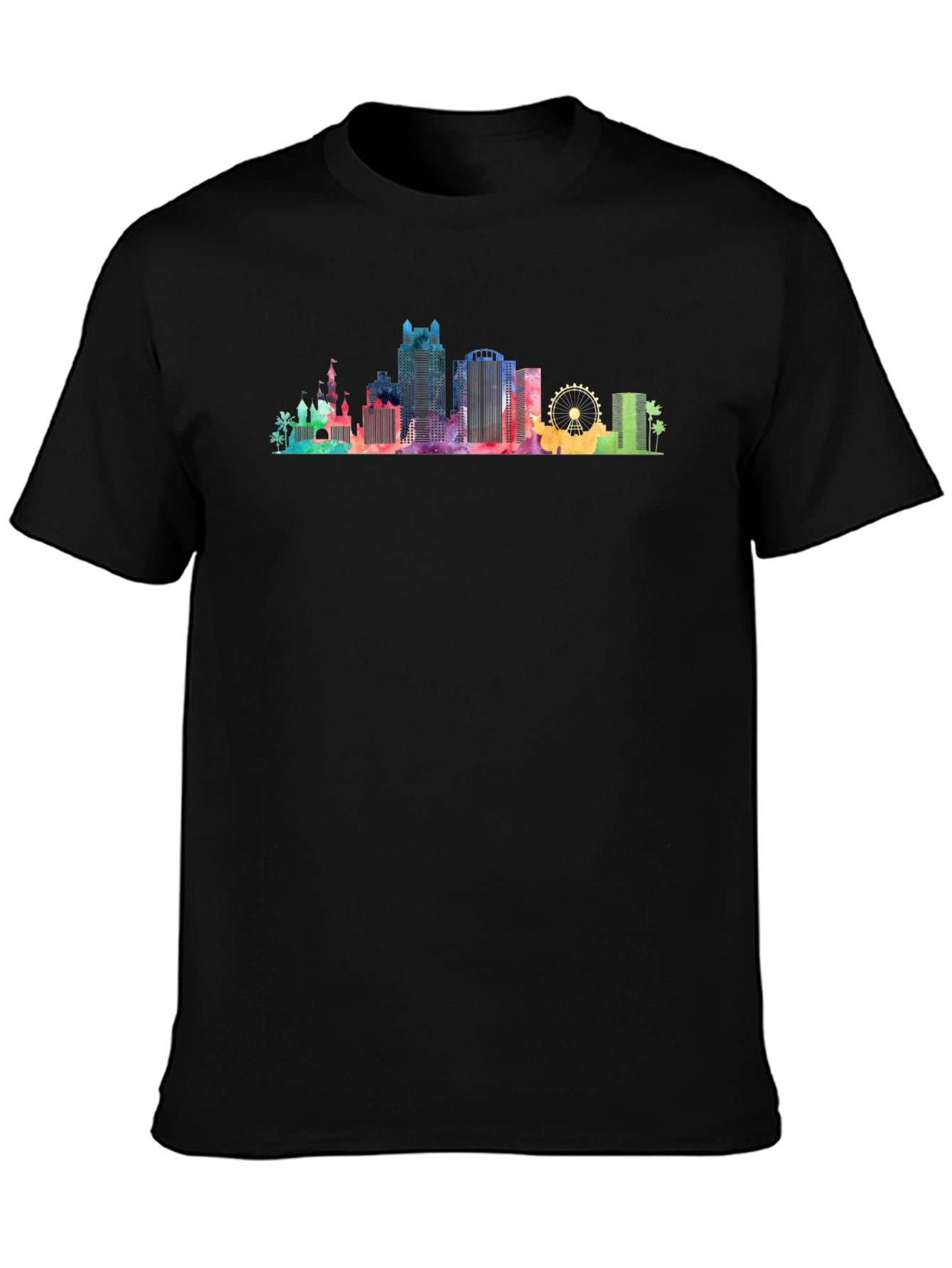 Orlando Florida Skyline T-Shirt