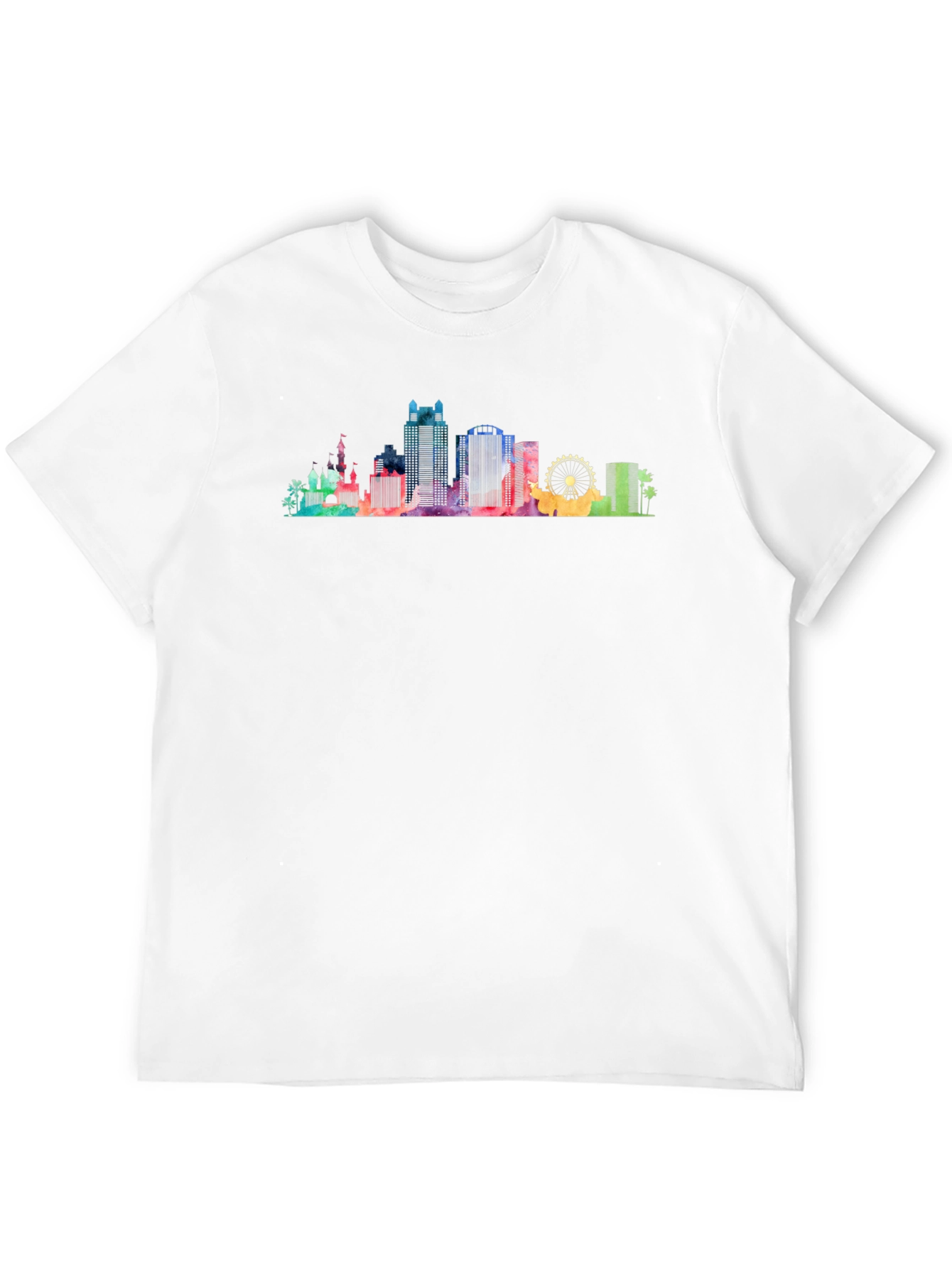 Orlando Florida Skyline T-Shirt