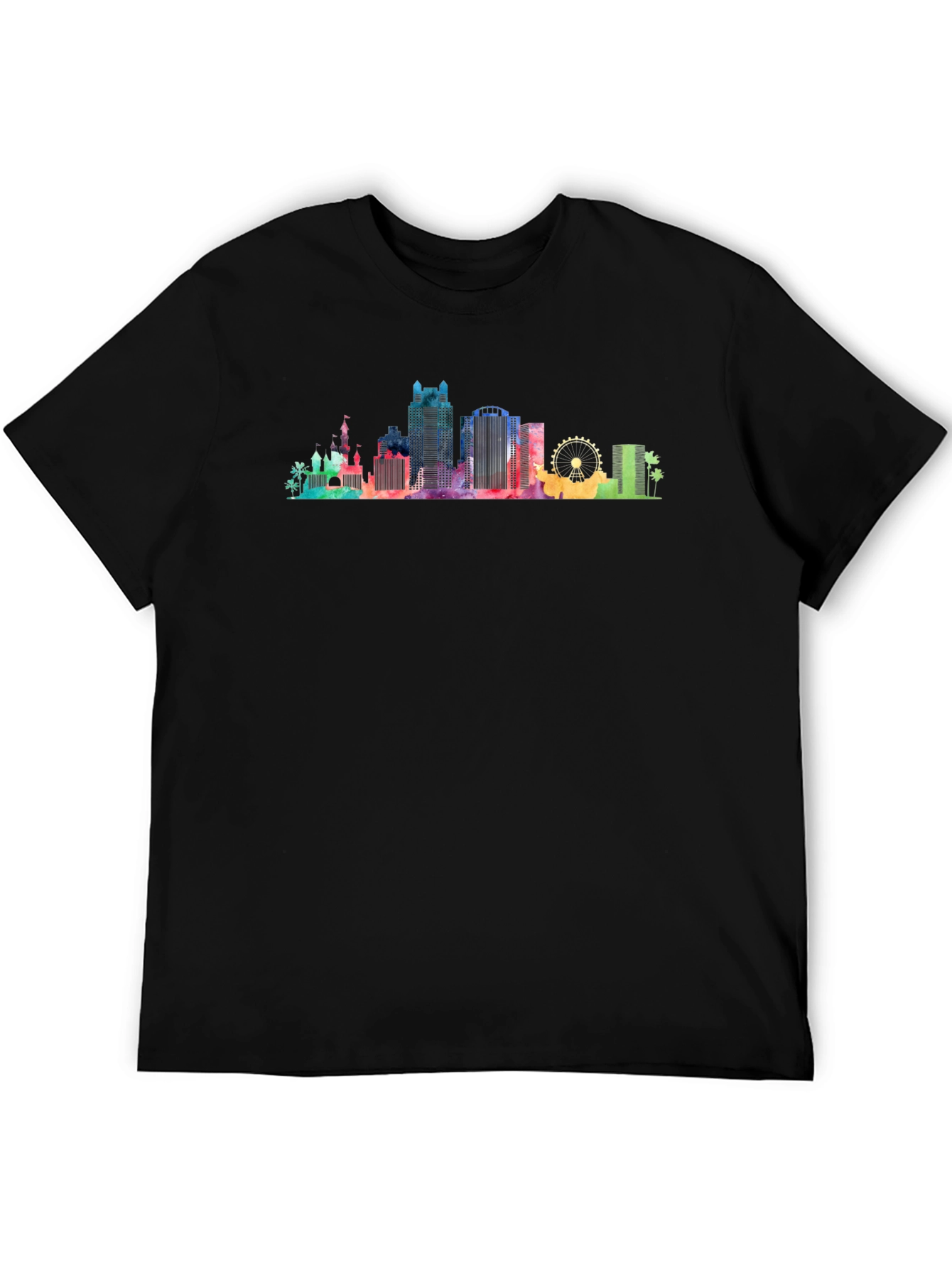 Orlando Florida Skyline T-Shirt