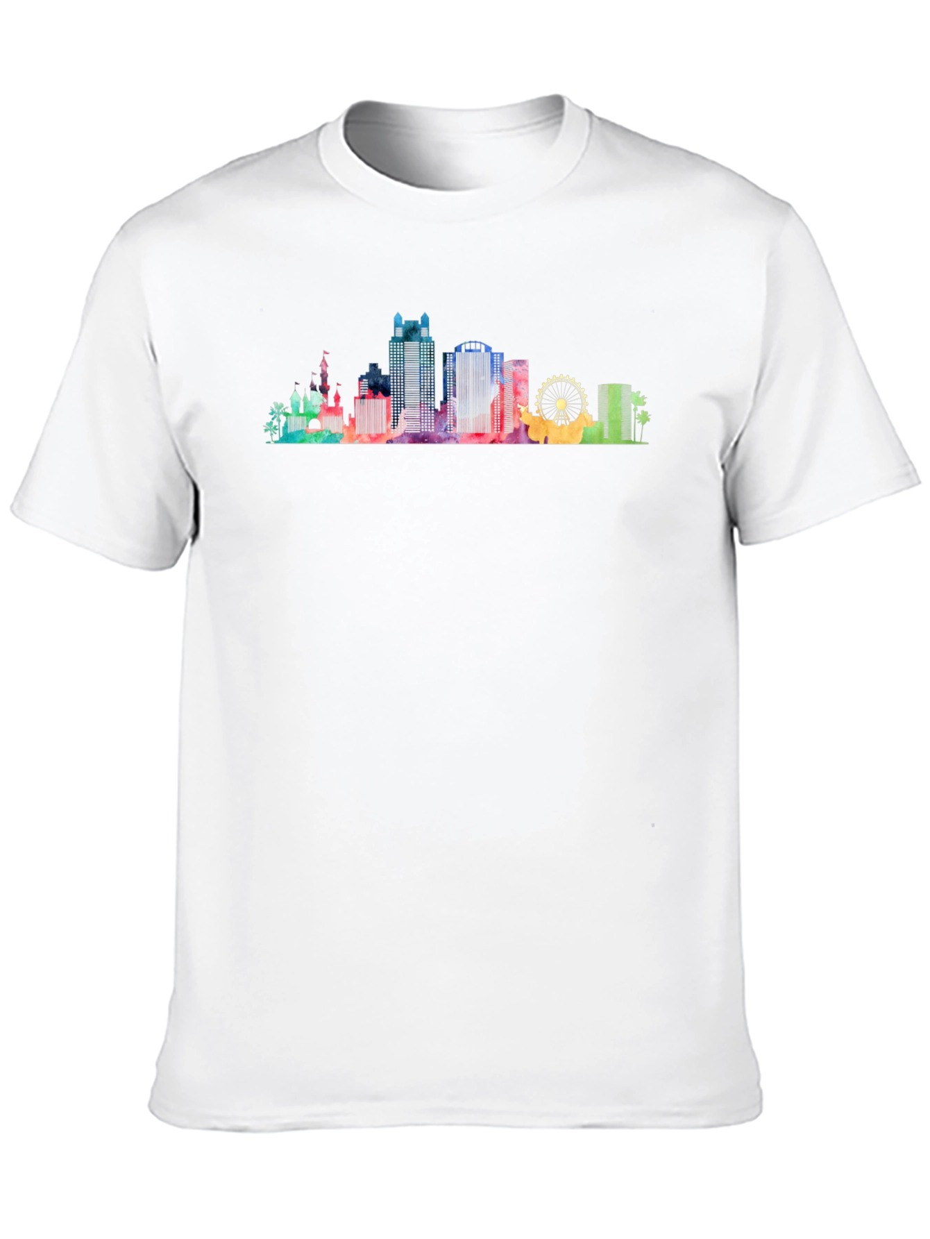Orlando Florida Skyline T-Shirt