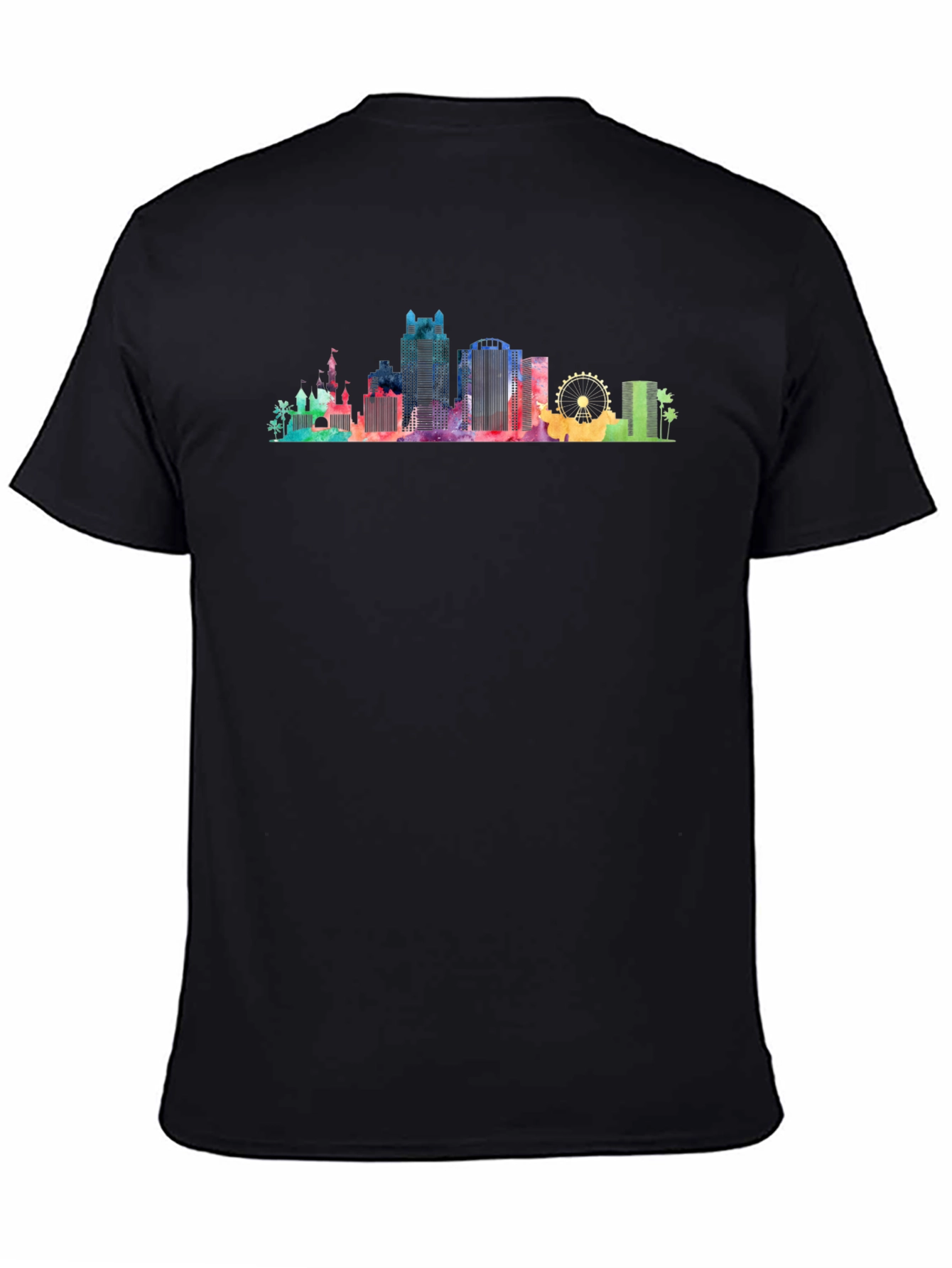Orlando Florida Skyline T-Shirt