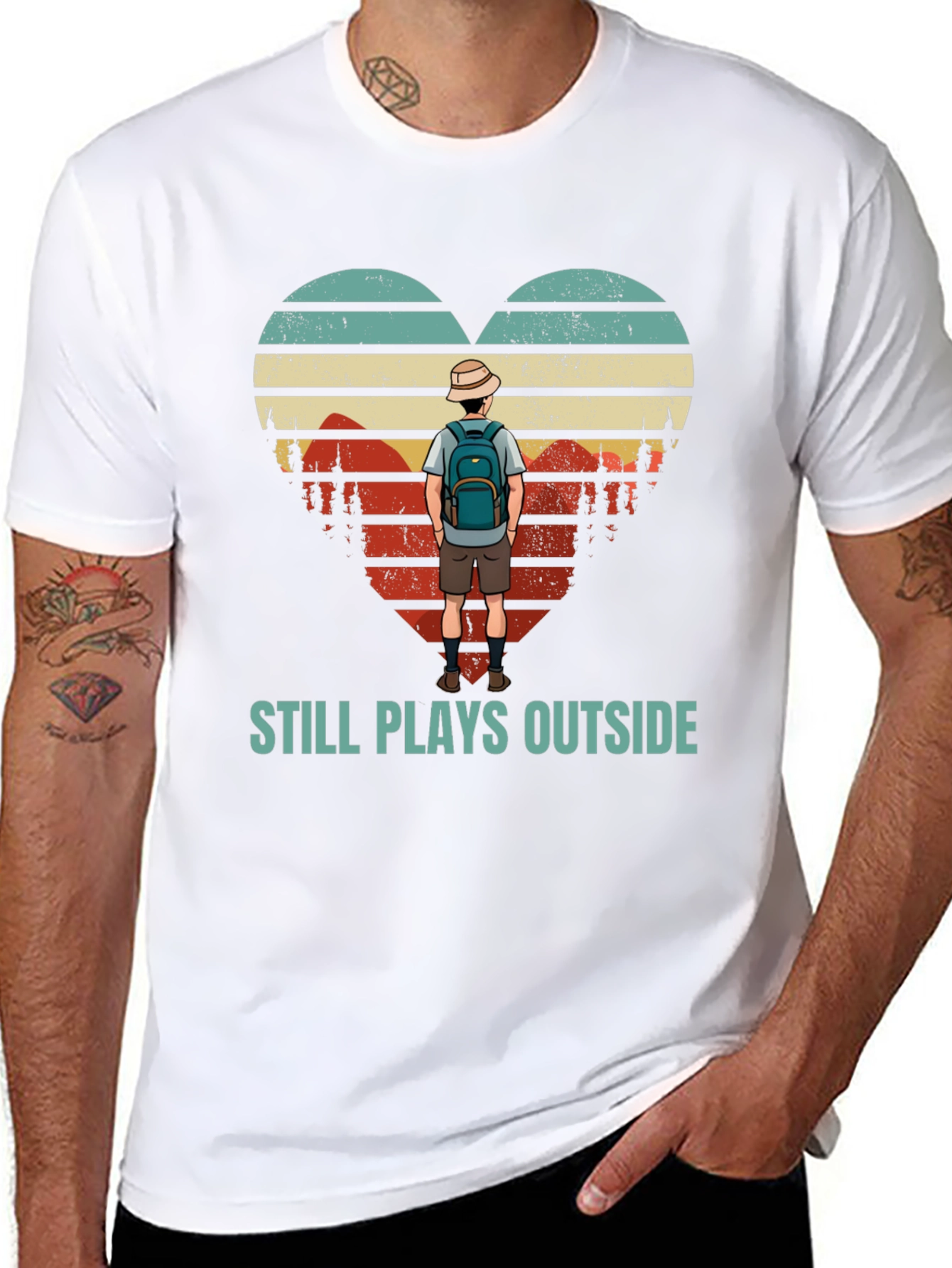 Still Plays Outside Graphic T-Shirt