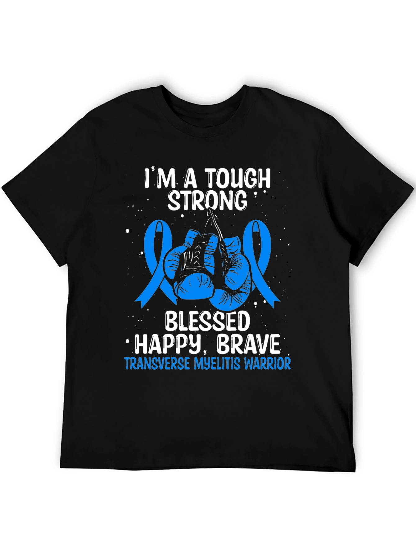 Transverse Myelitis Warrior Graphic Tee