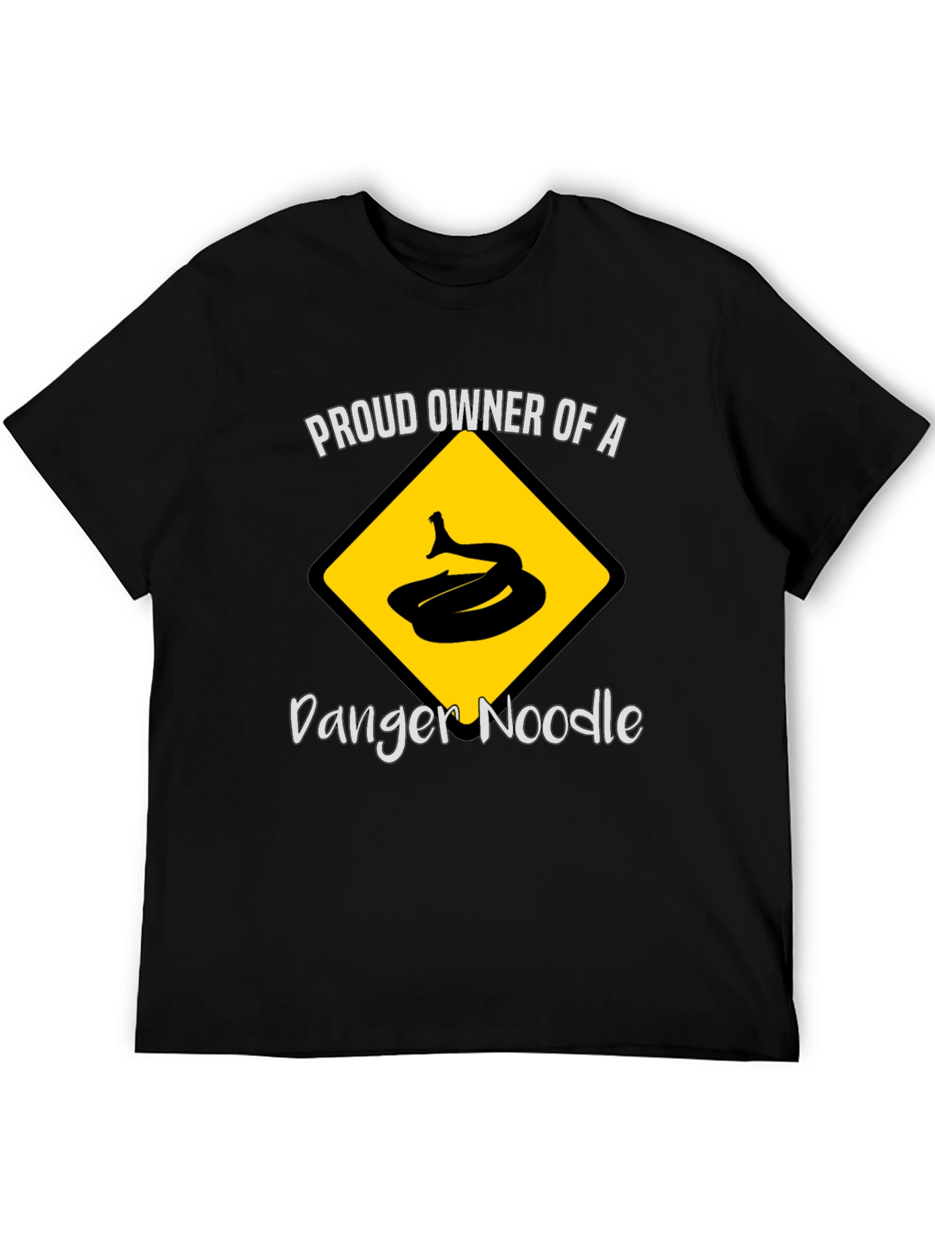Danger Noodle T-Shirt - Snake Lover Apparel