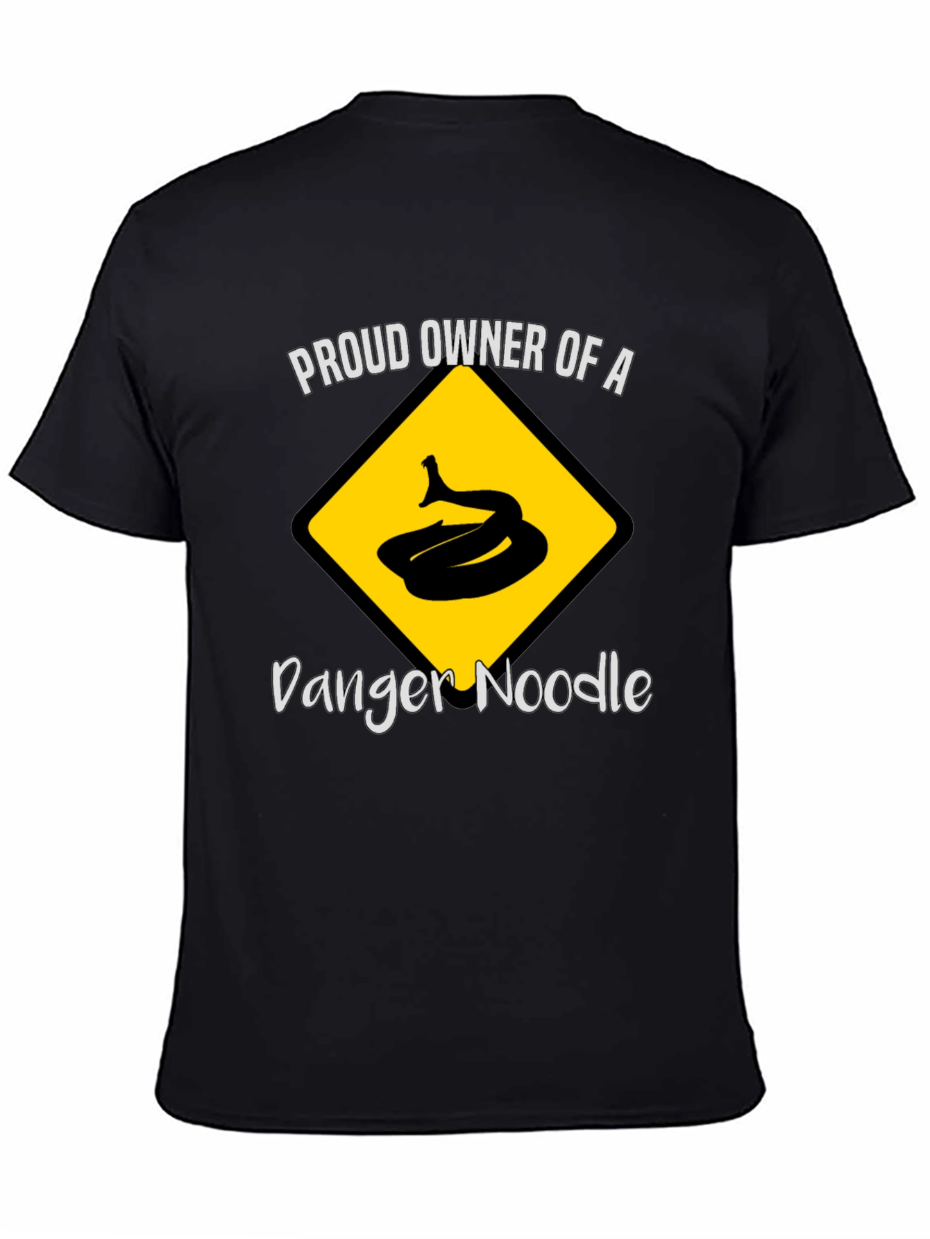 Danger Noodle T-Shirt - Snake Lover Apparel