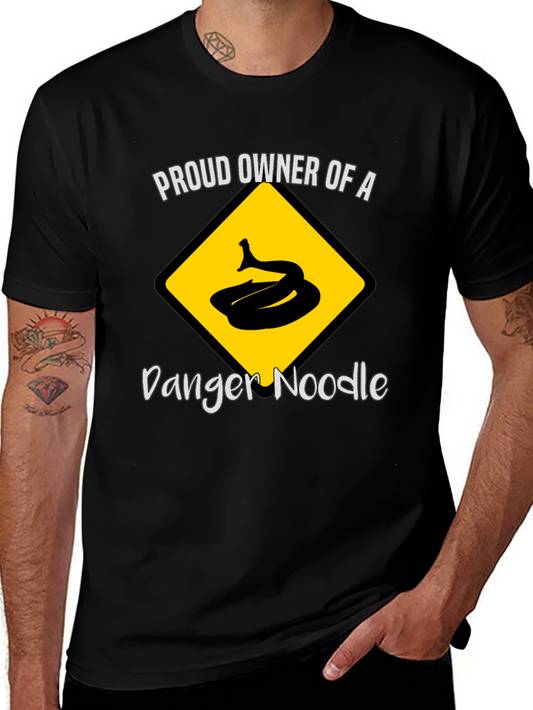 Danger Noodle T-Shirt - Snake Lover Apparel