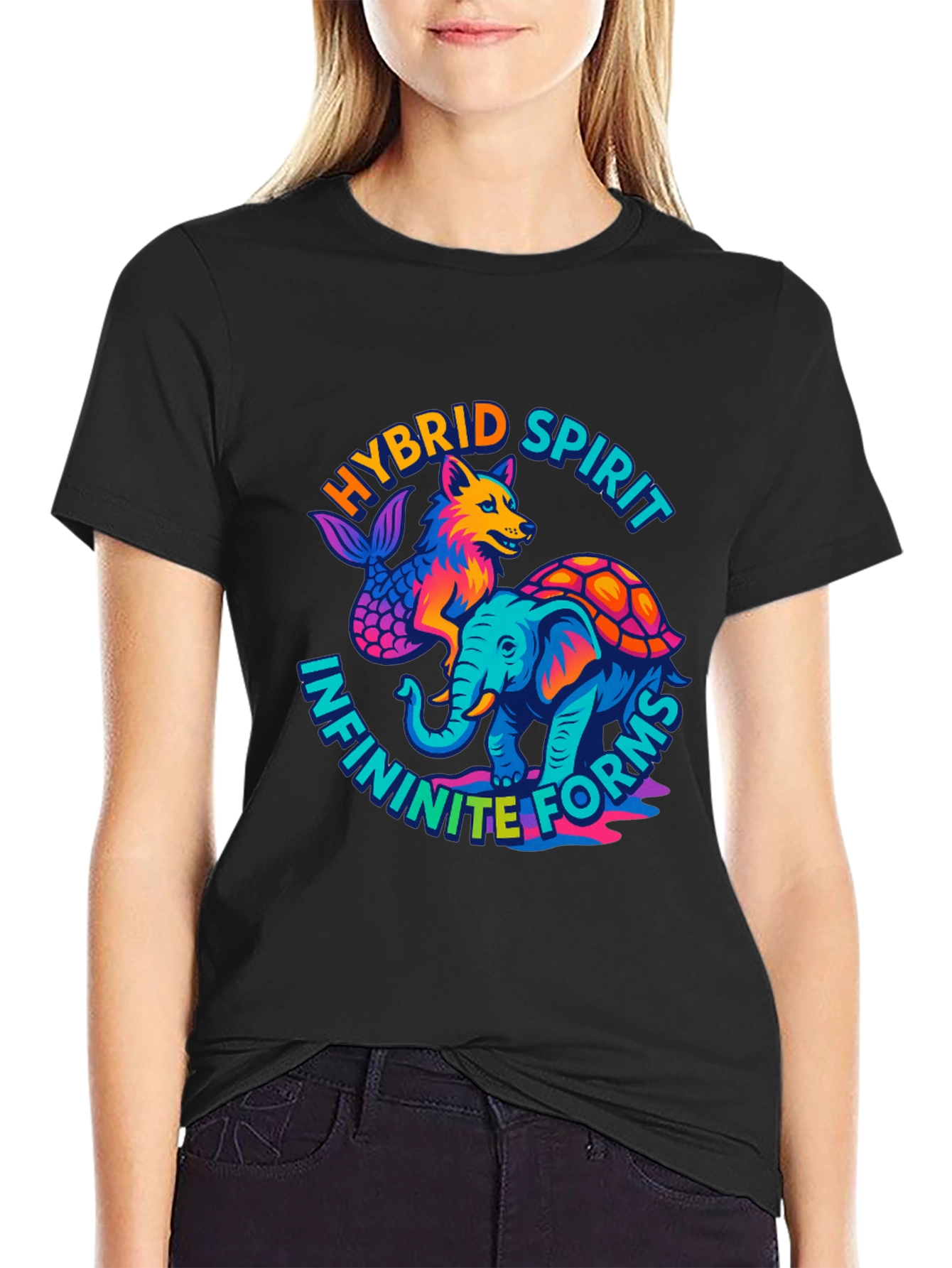Hybrid Spirit Graphic Tee
