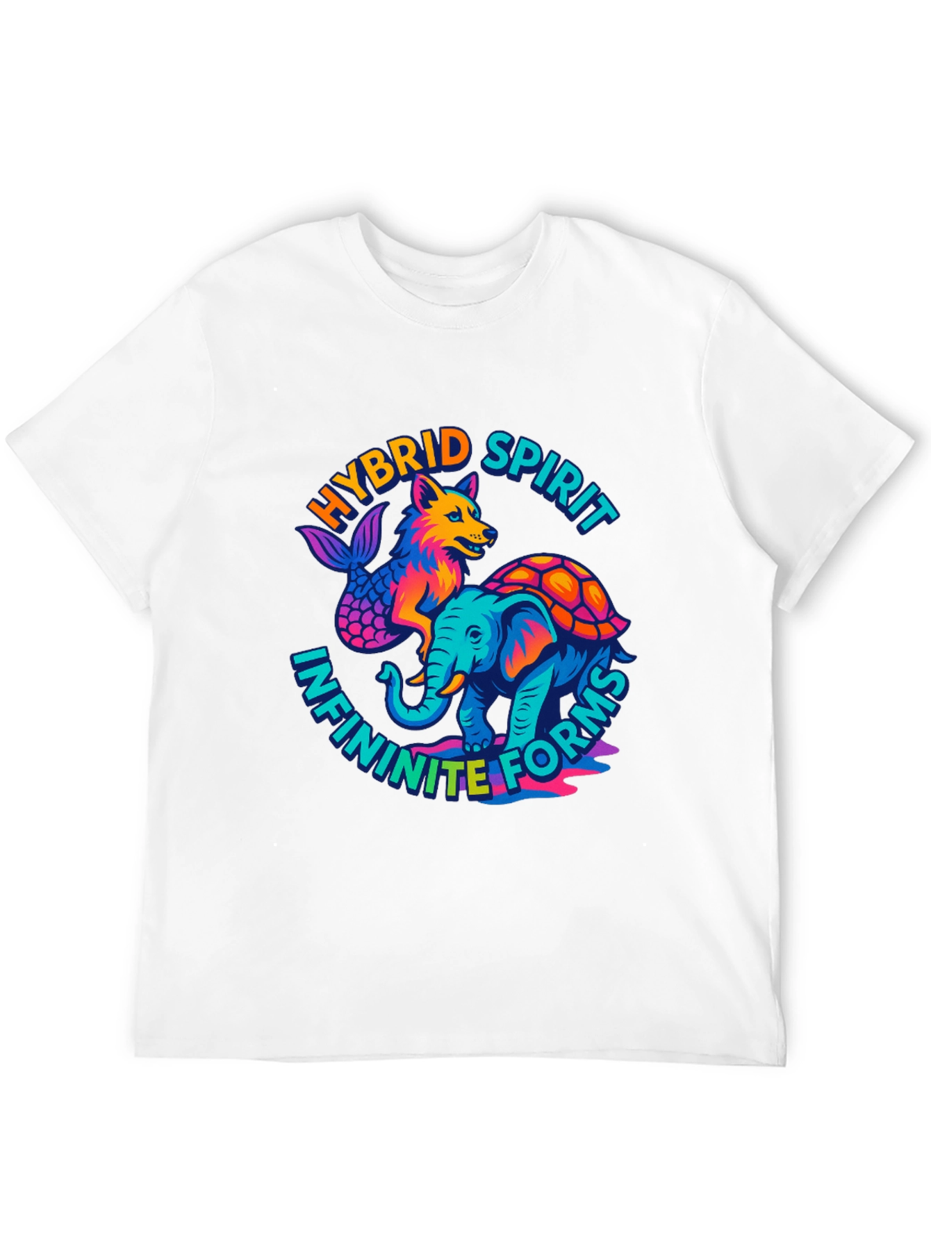 Hybrid Spirit Graphic Tee