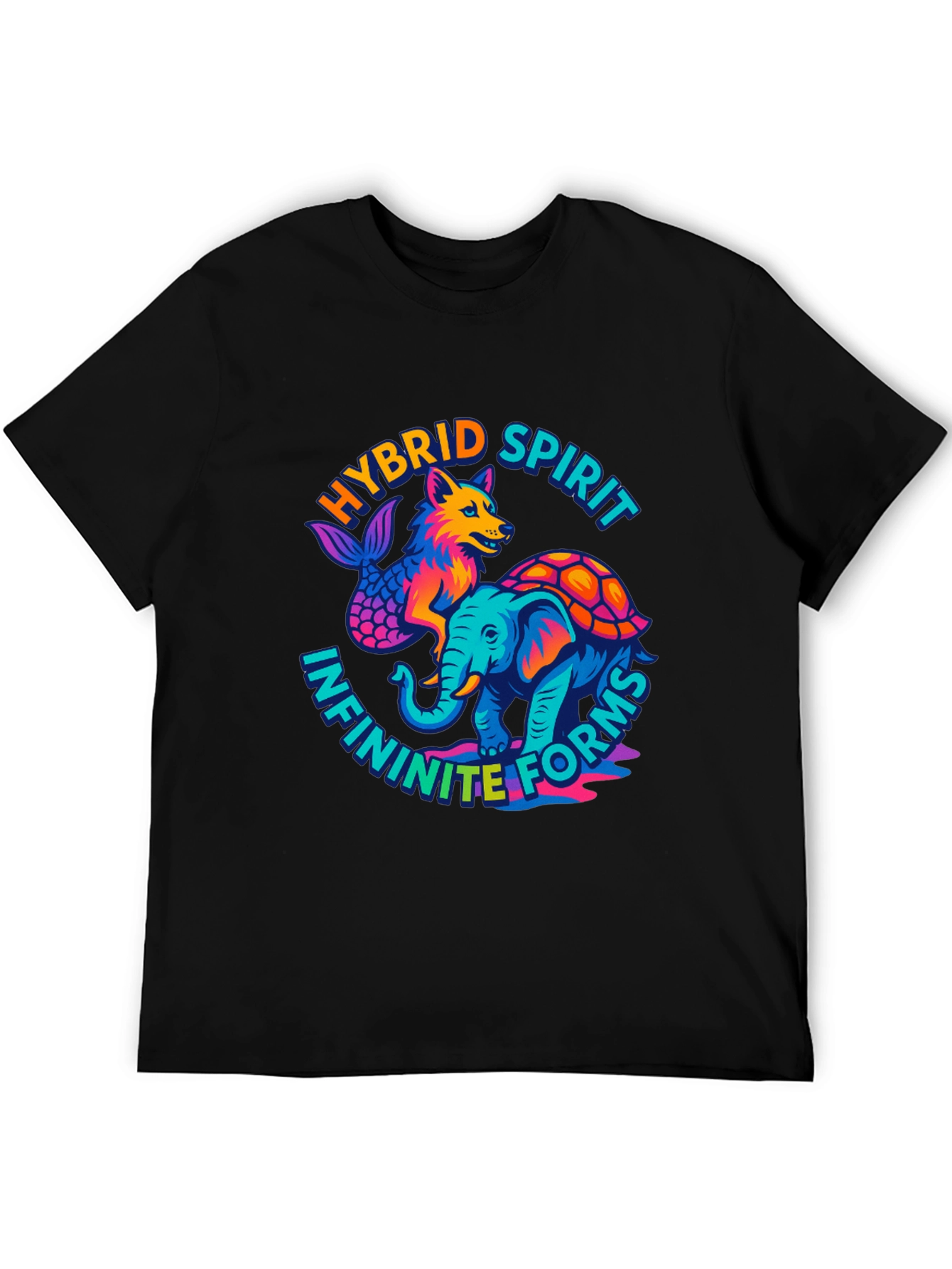 Hybrid Spirit Graphic Tee
