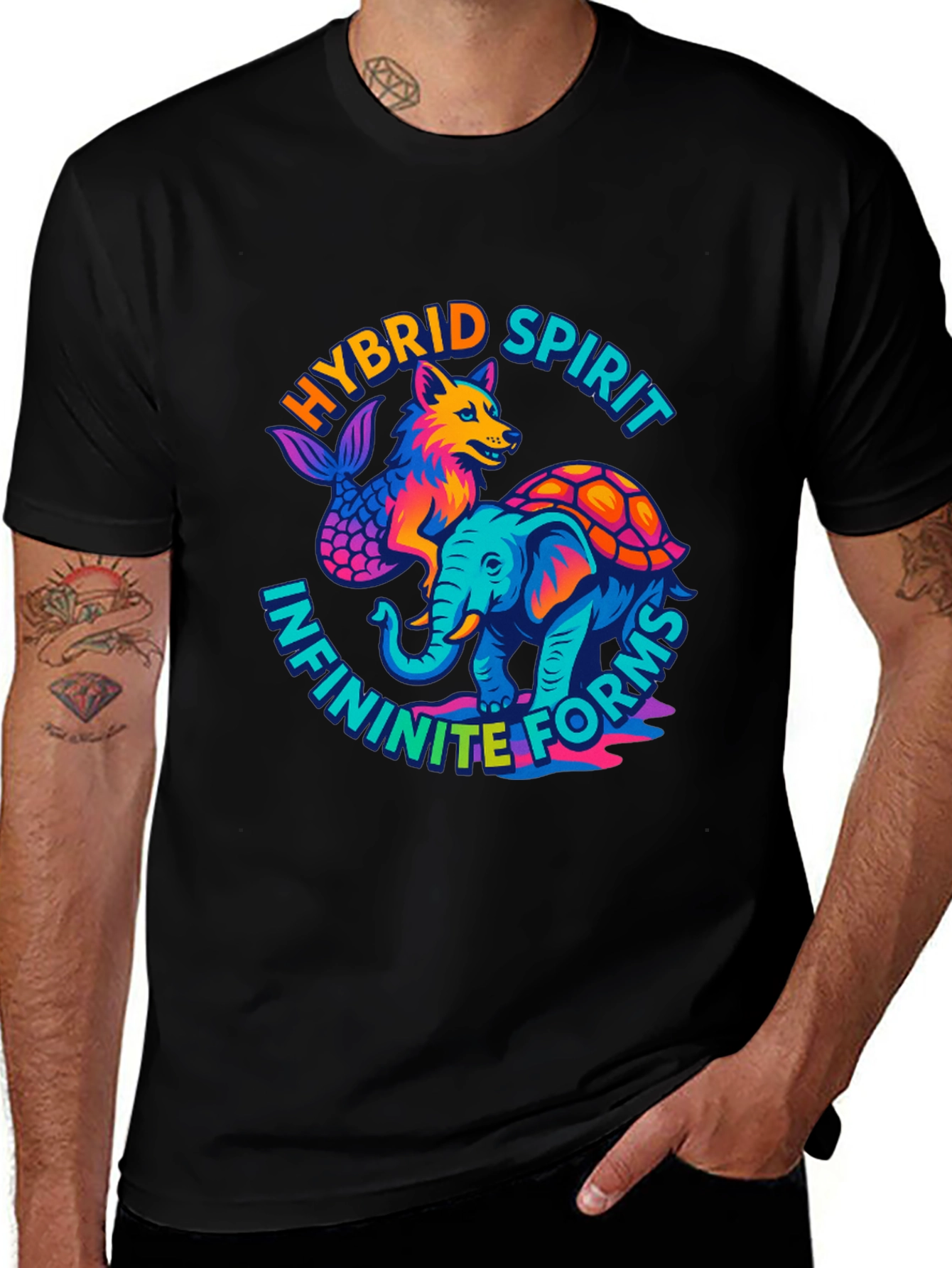 Hybrid Spirit Graphic Tee