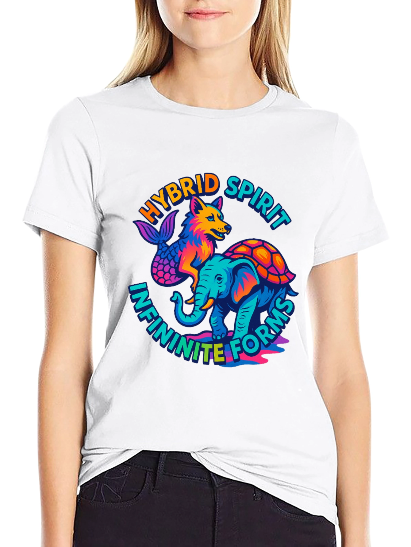 Hybrid Spirit Graphic Tee