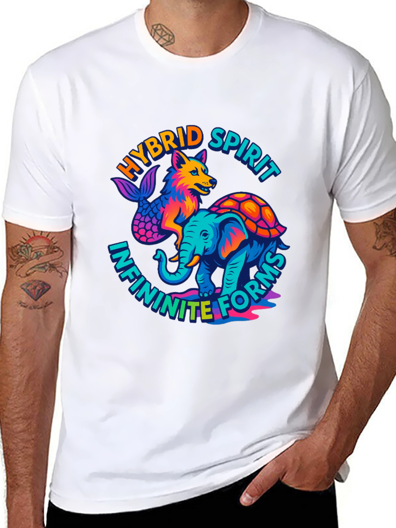 Hybrid Spirit Graphic Tee