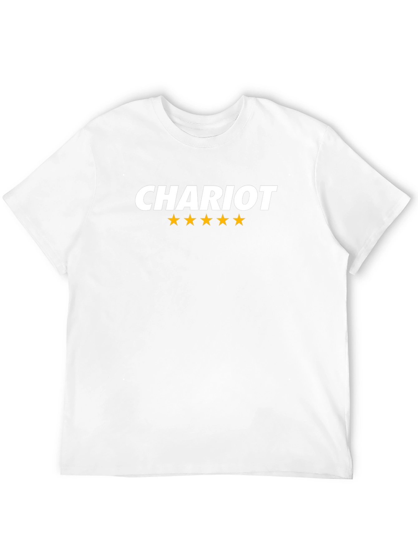 Chariot Star Black Tee - Premium Menswear