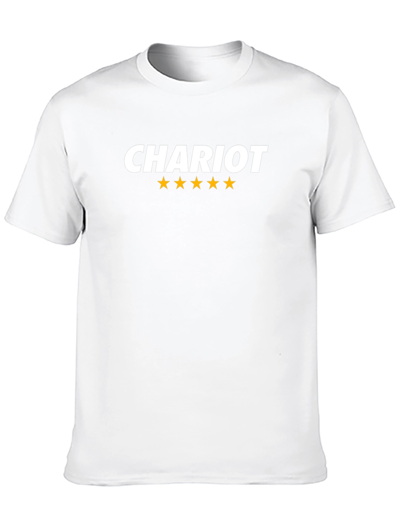Chariot Star Black Tee - Premium Menswear