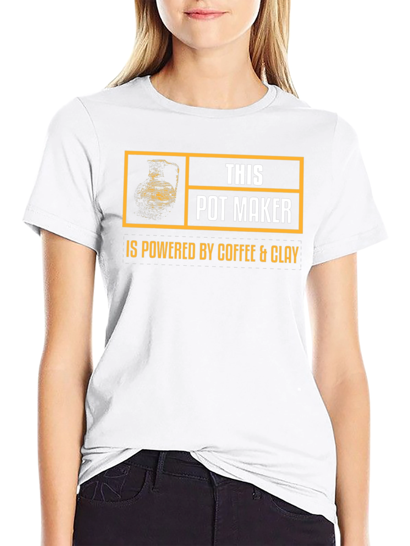 Pot Maker Coffee & Clay T-Shirt