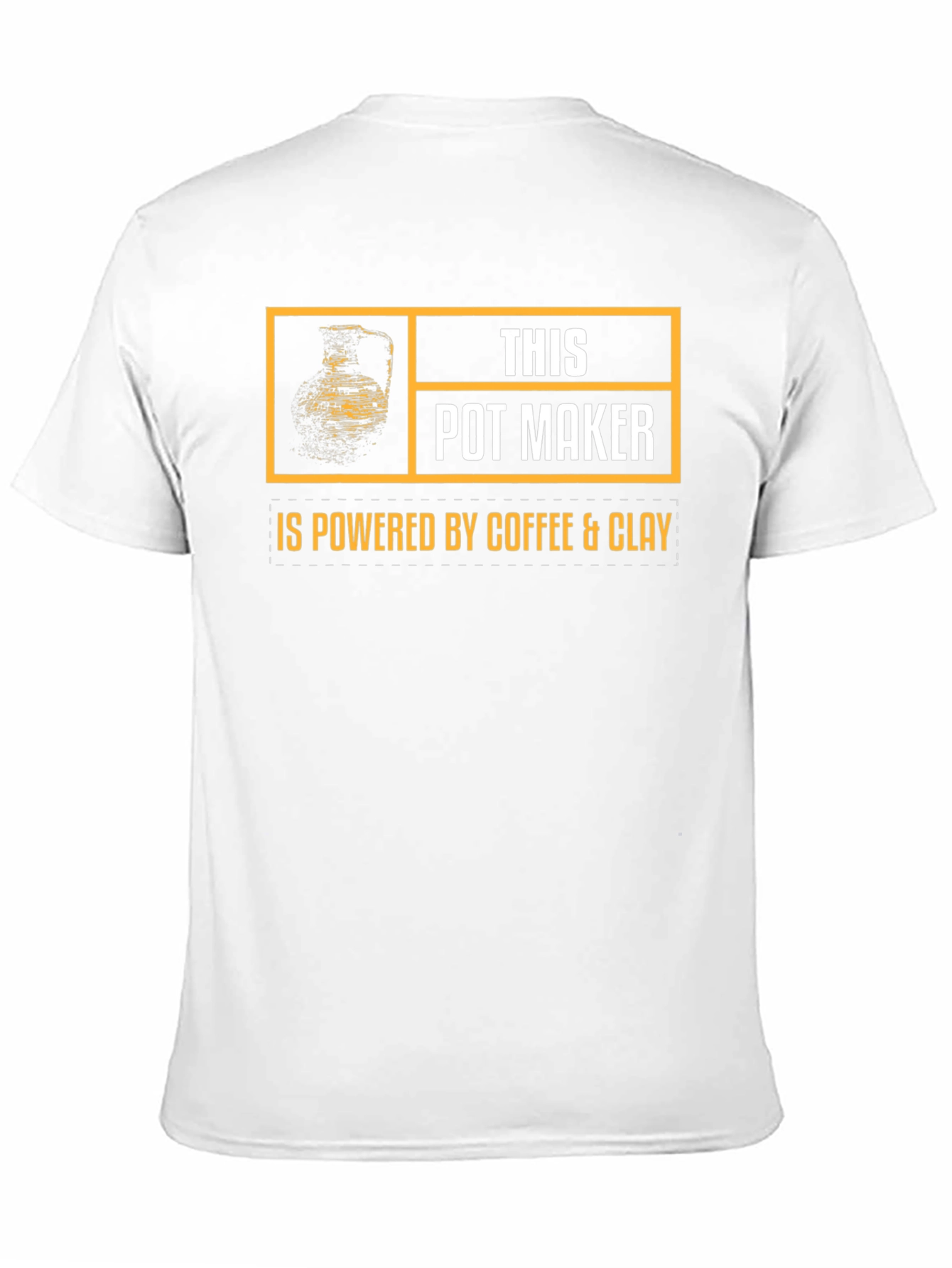 Pot Maker Coffee & Clay T-Shirt