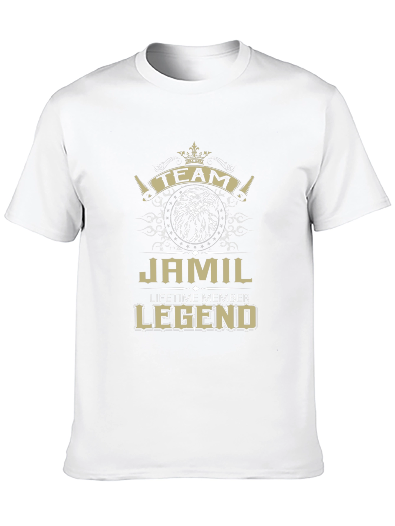 Team Jamil Legend T-Shirt - Lifetime Member