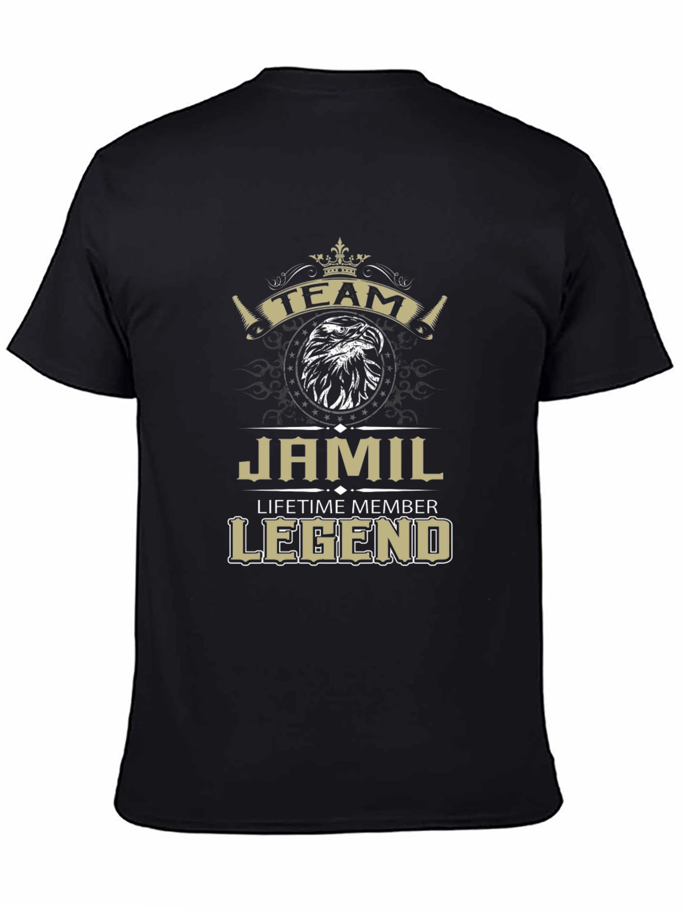 Team Jamil Legend T-Shirt - Lifetime Member