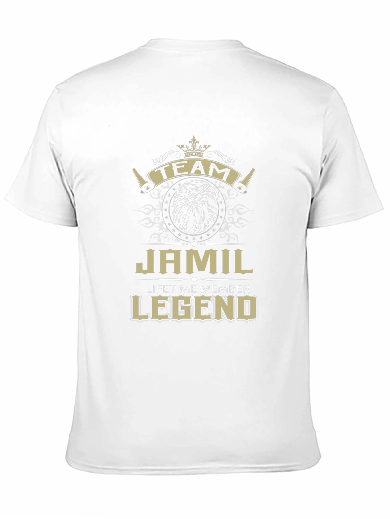 Team Jamil Legend T-Shirt - Lifetime Member