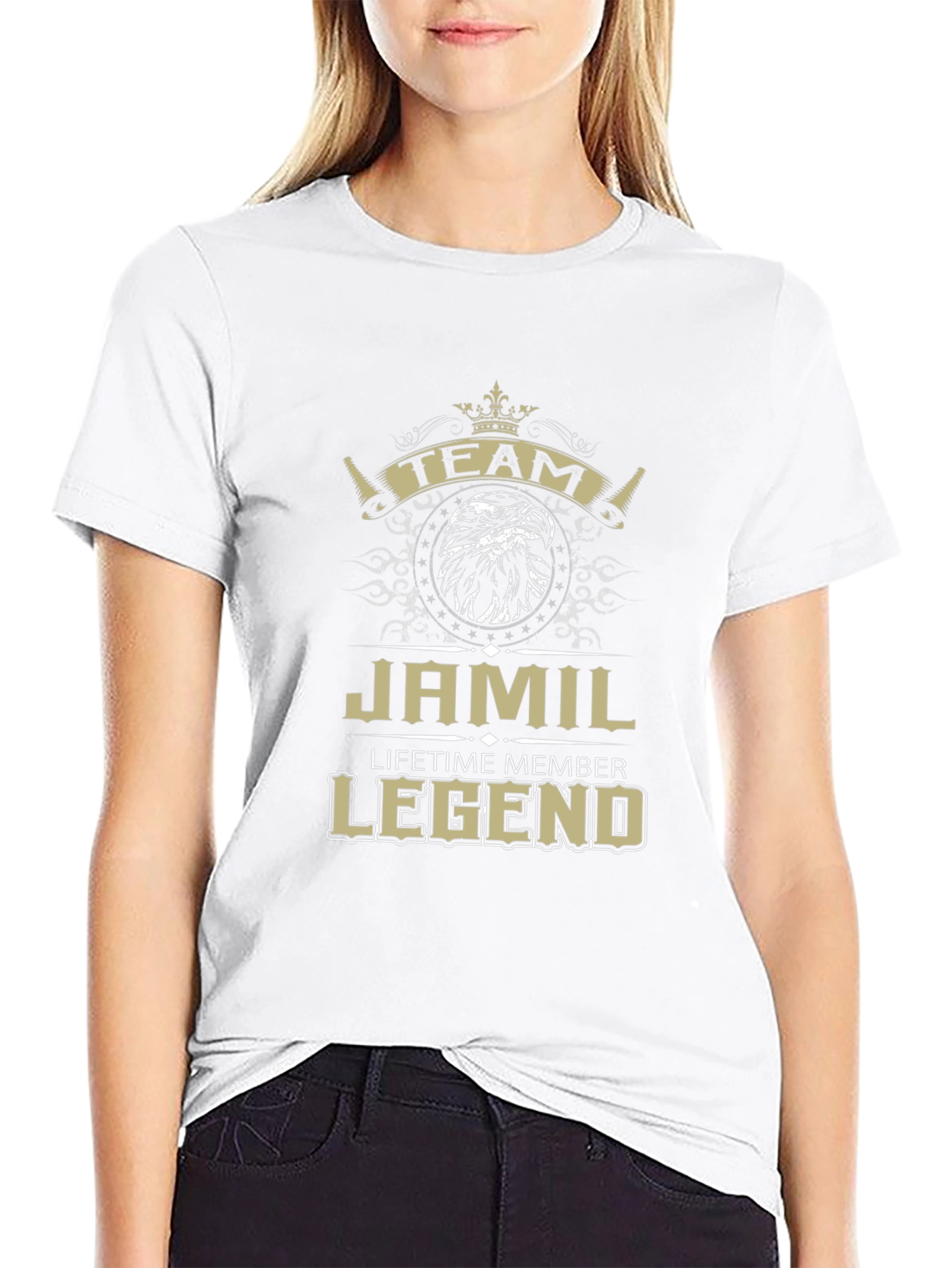 Team Jamil Legend T-Shirt - Lifetime Member