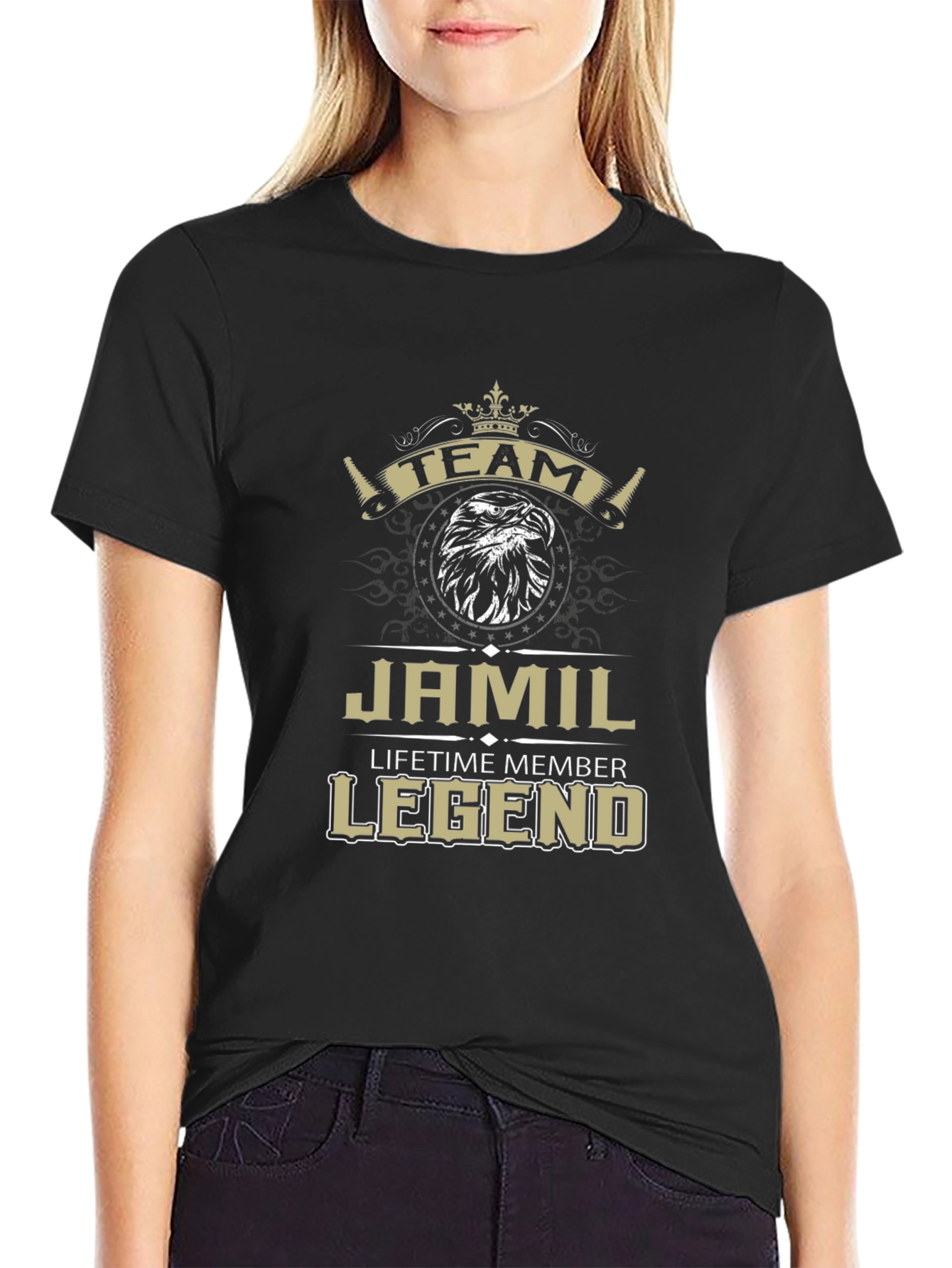 Team Jamil Legend T-Shirt - Lifetime Member