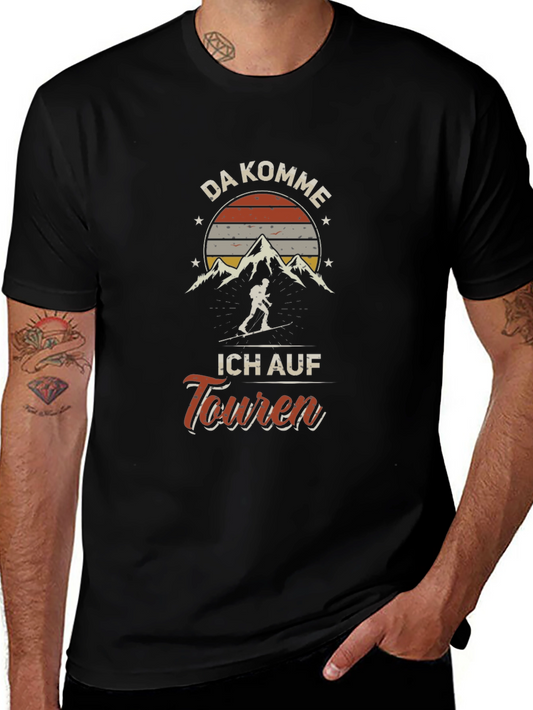 Da Komme Ich Auf Touren Ski Touring T-Shirt