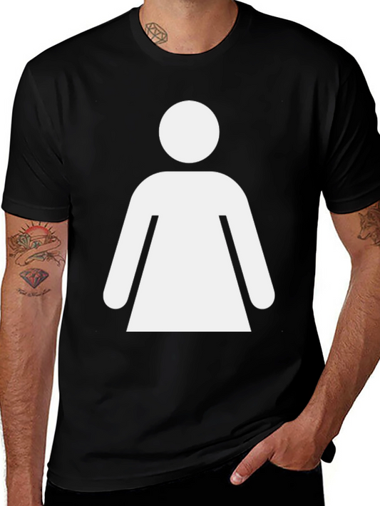 Gender Icon Black T-Shirt