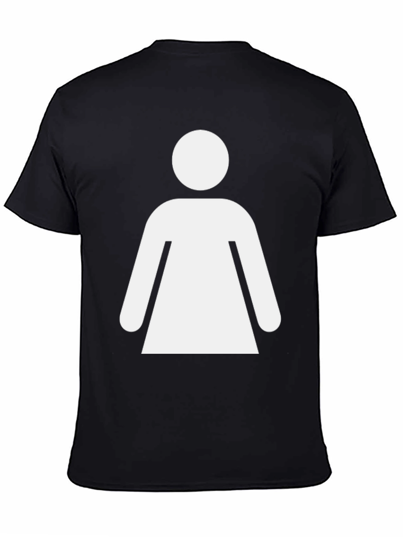 Gender Icon Black T-Shirt