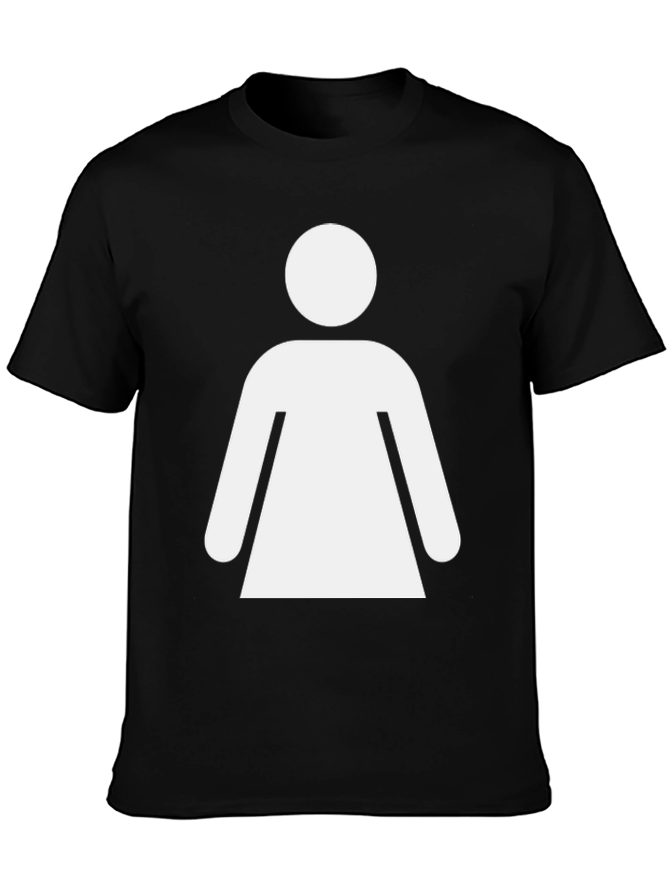 Gender Icon Black T-Shirt