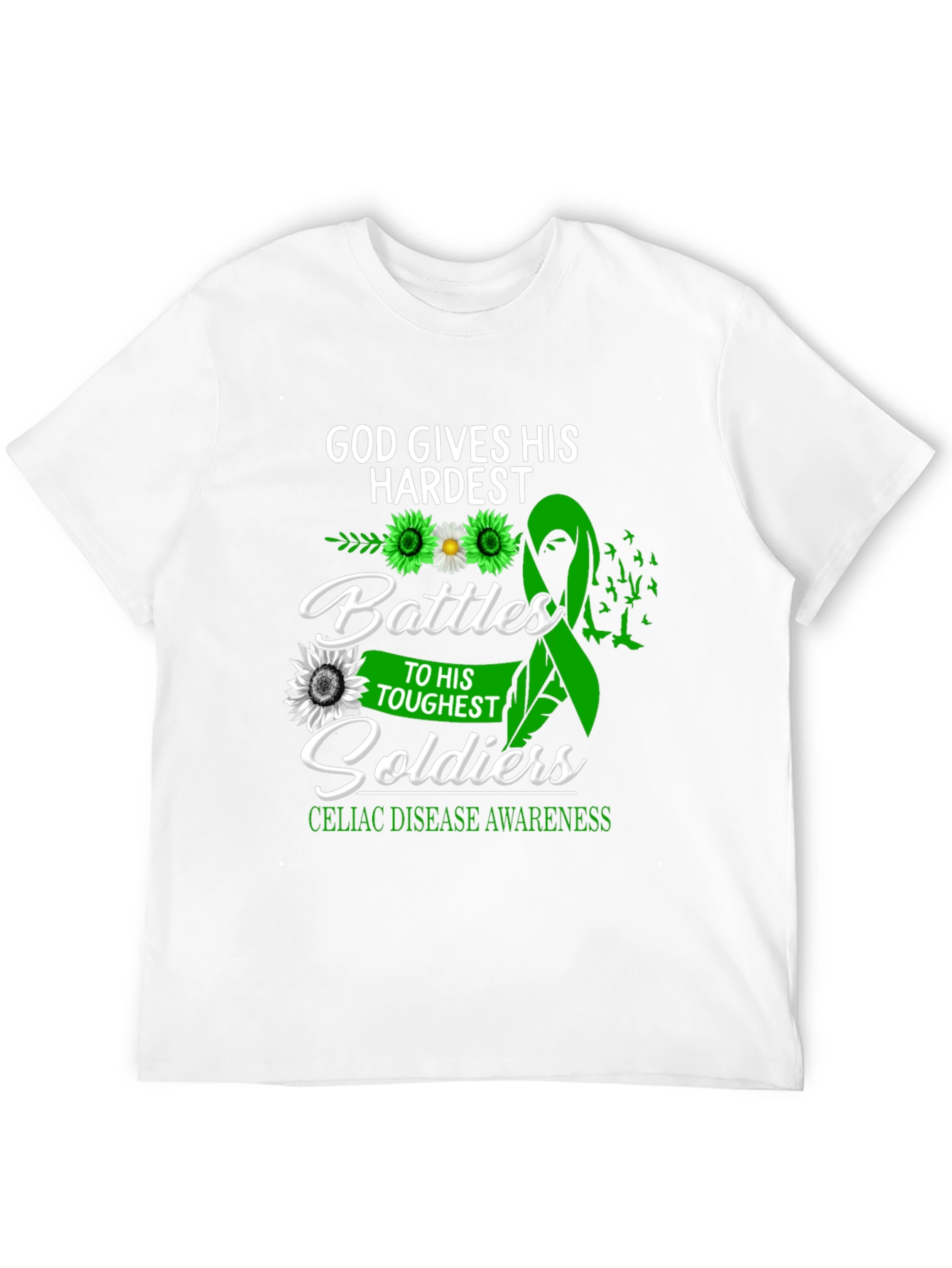 Celiac Disease Awareness Graphic T-Shirt