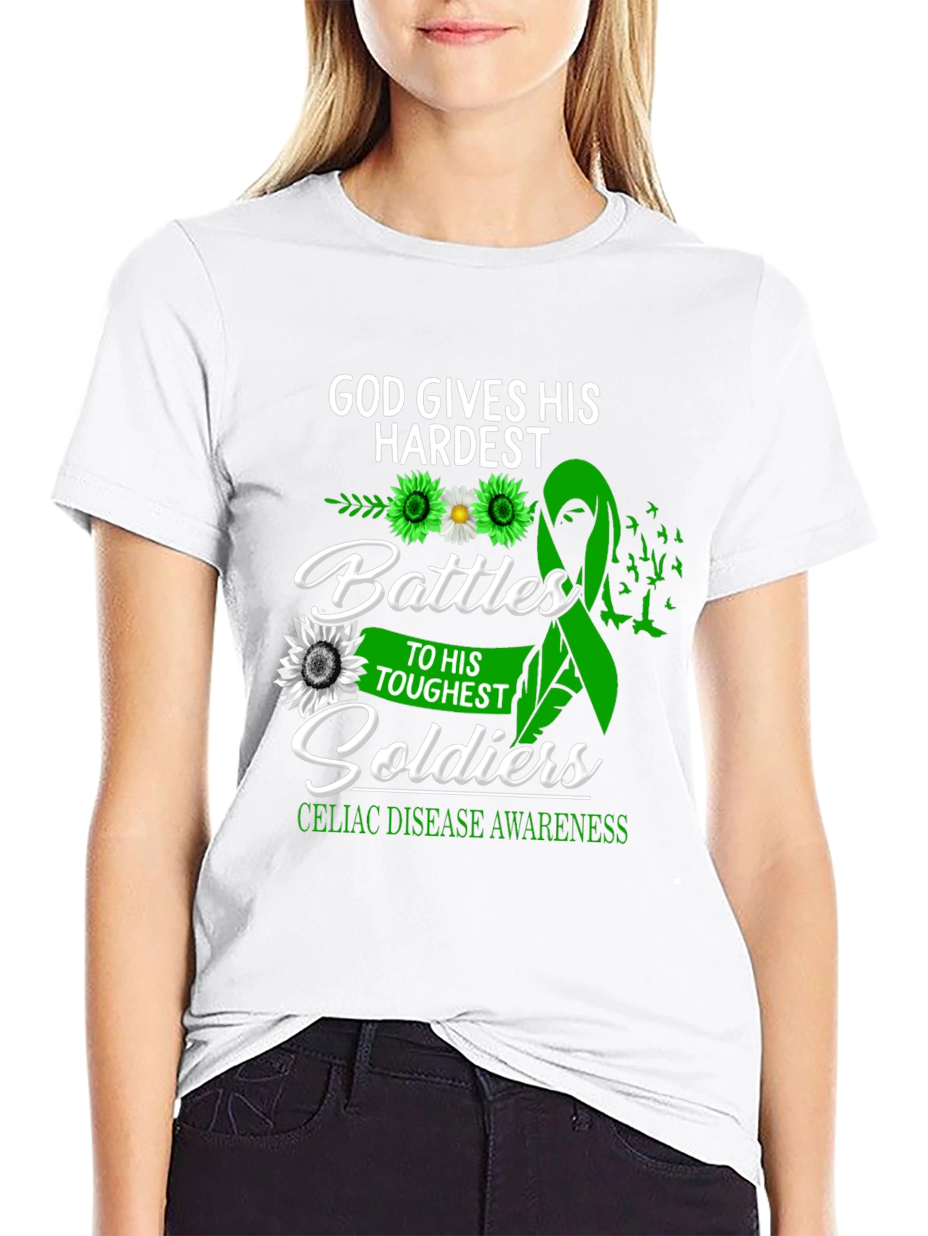 Celiac Disease Awareness Graphic T-Shirt