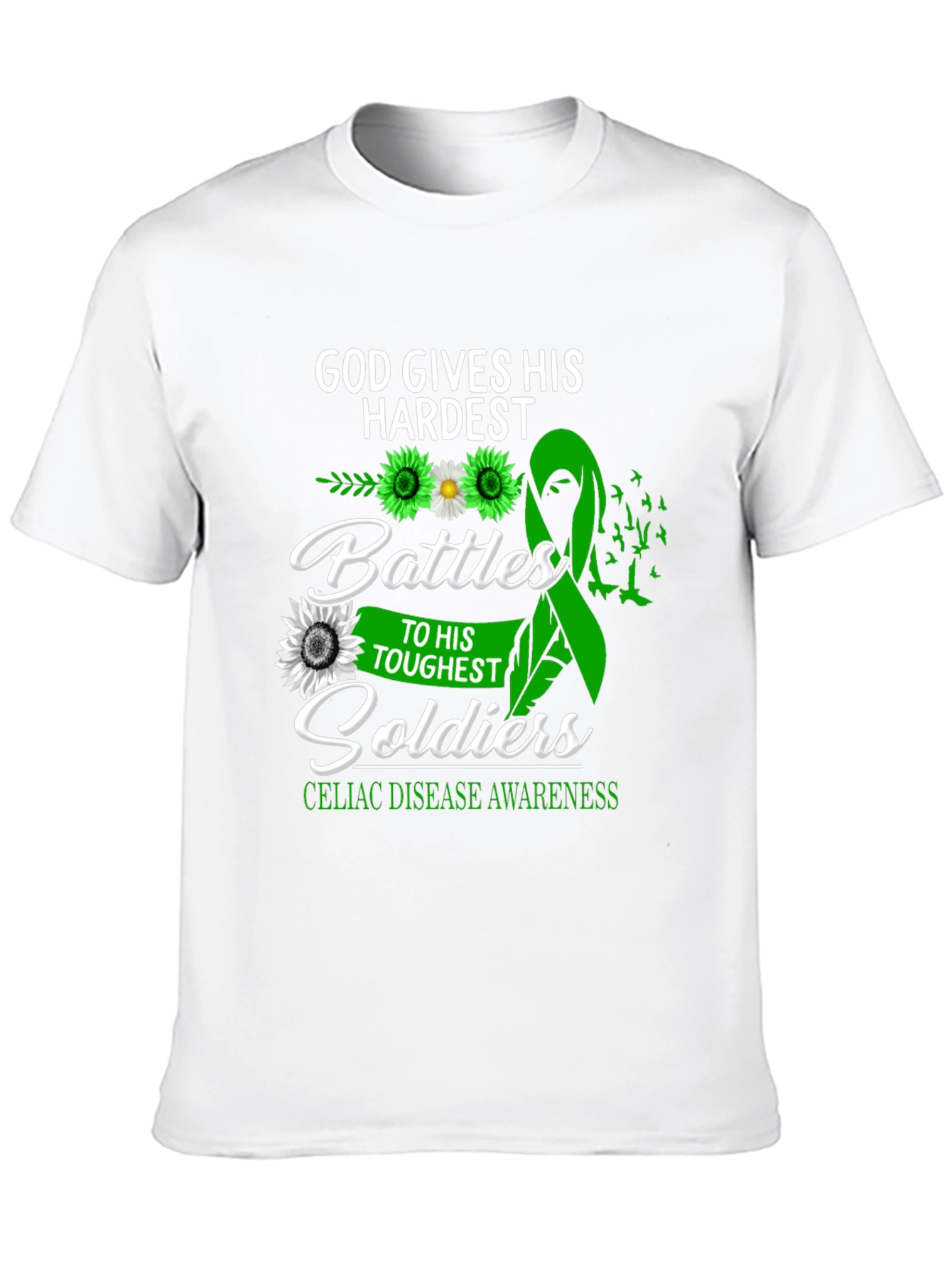 Celiac Disease Awareness Graphic T-Shirt