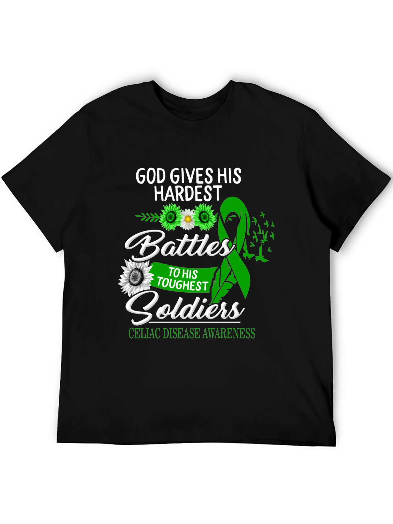 Celiac Disease Awareness Graphic T-Shirt