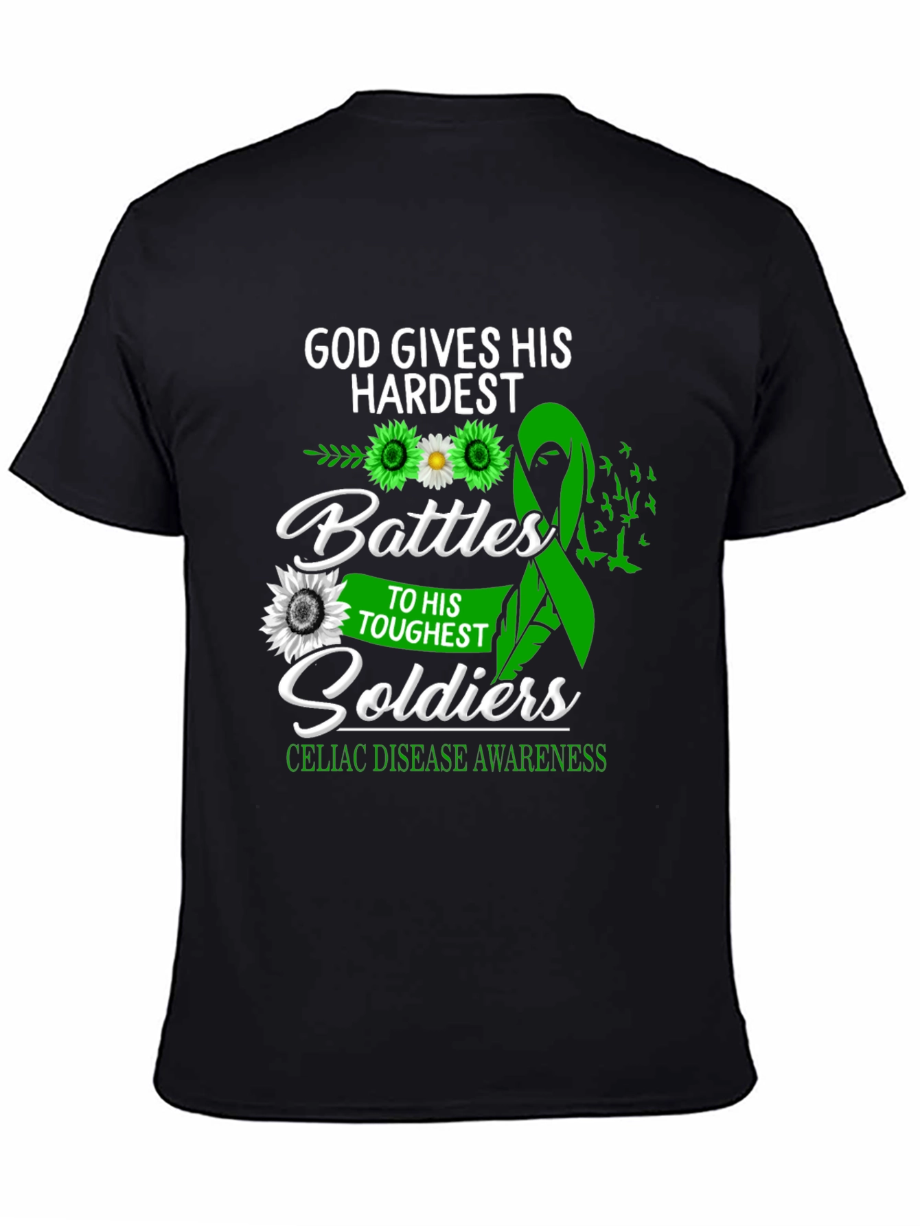 Celiac Disease Awareness Graphic T-Shirt