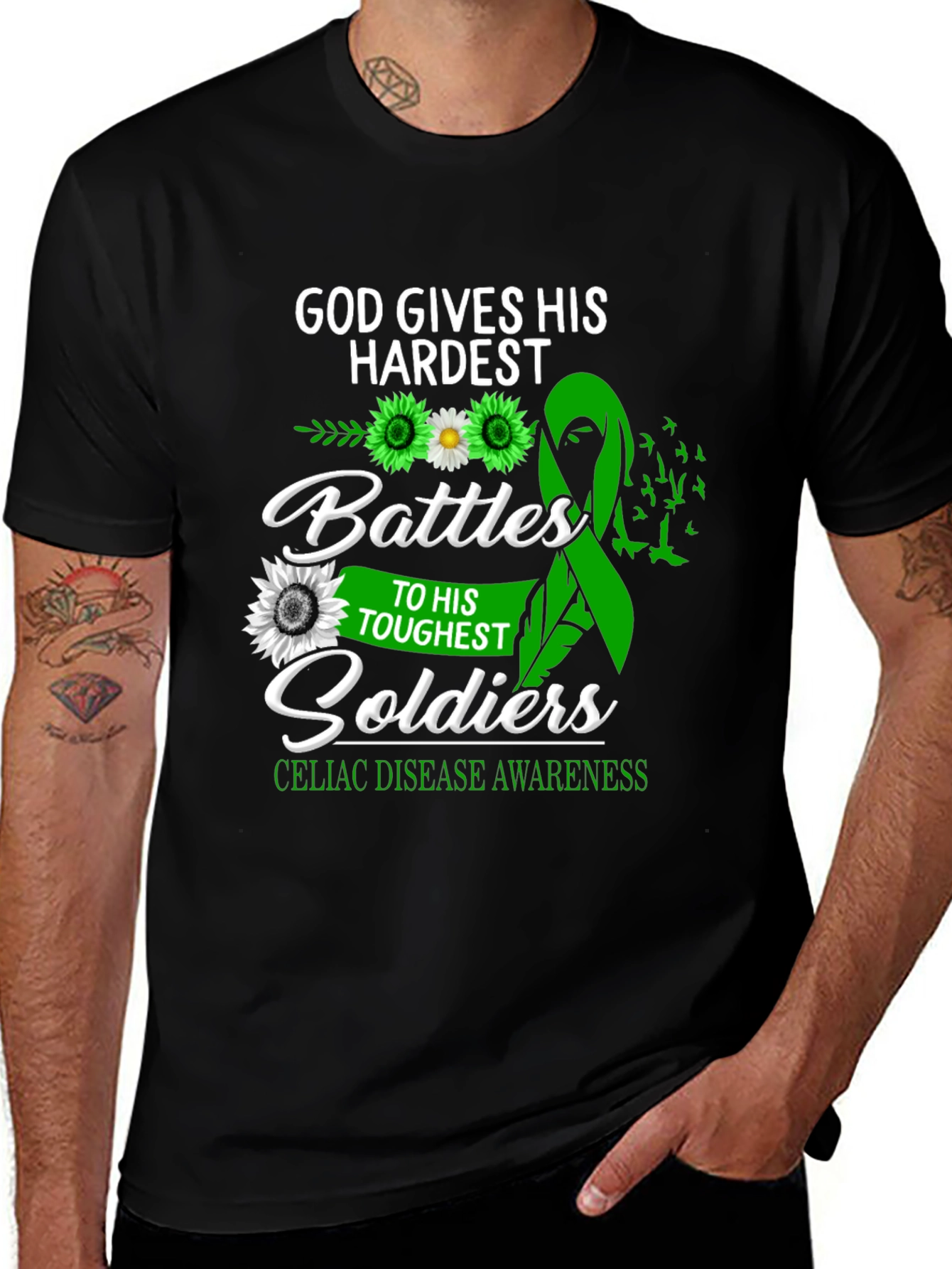 Celiac Disease Awareness Graphic T-Shirt