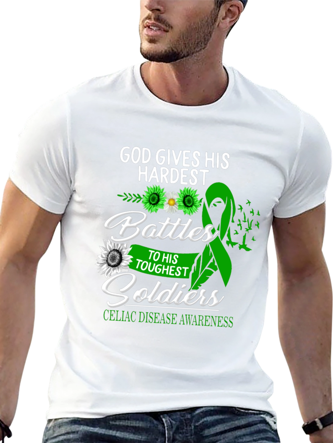 Celiac Disease Awareness Graphic T-Shirt