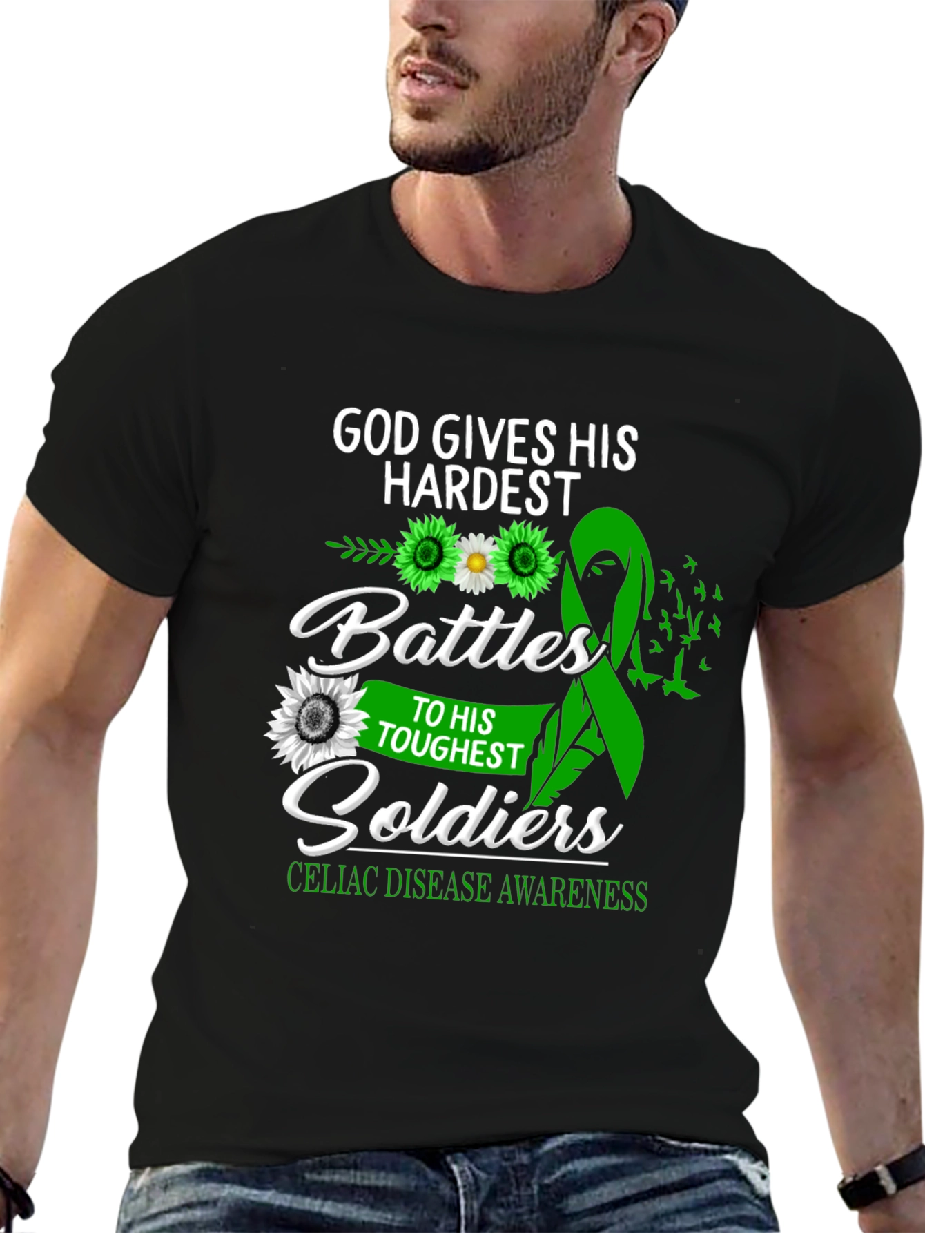 Celiac Disease Awareness Graphic T-Shirt
