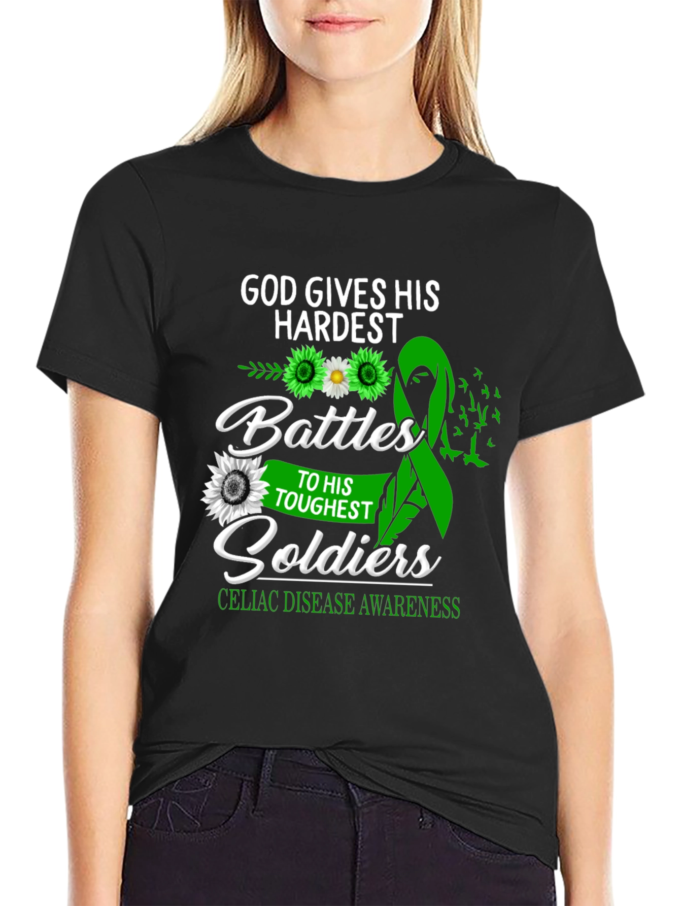 Celiac Disease Awareness Graphic T-Shirt