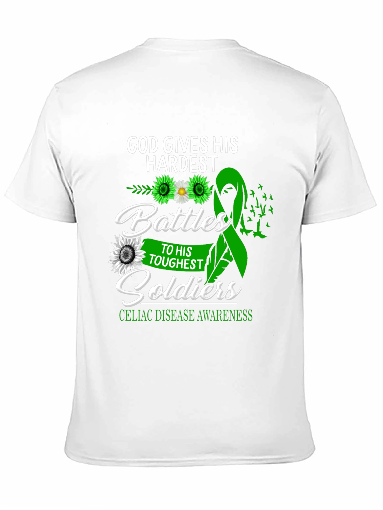 Celiac Disease Awareness Graphic T-Shirt