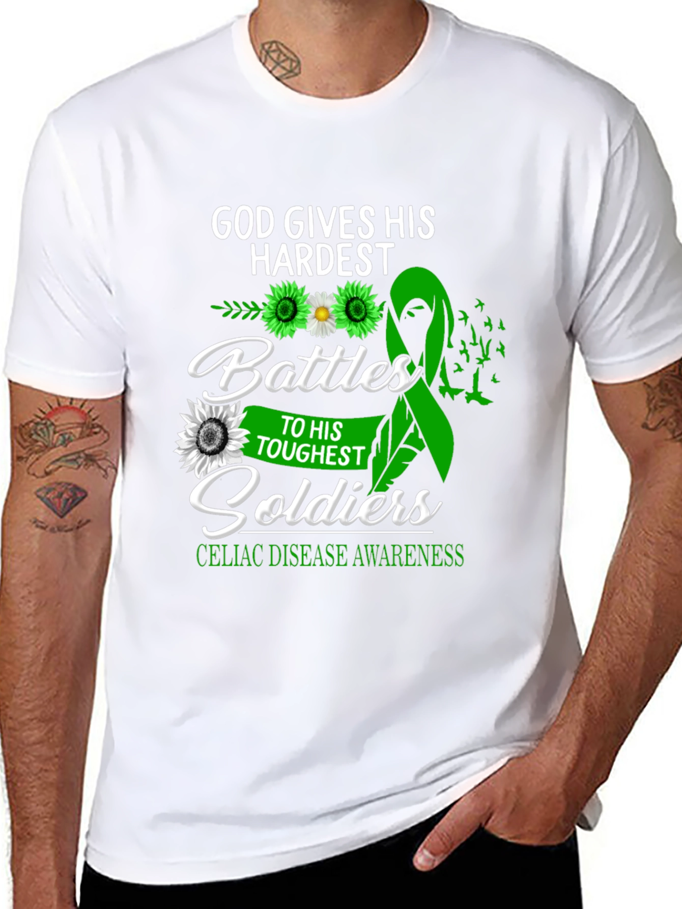 Celiac Disease Awareness Graphic T-Shirt
