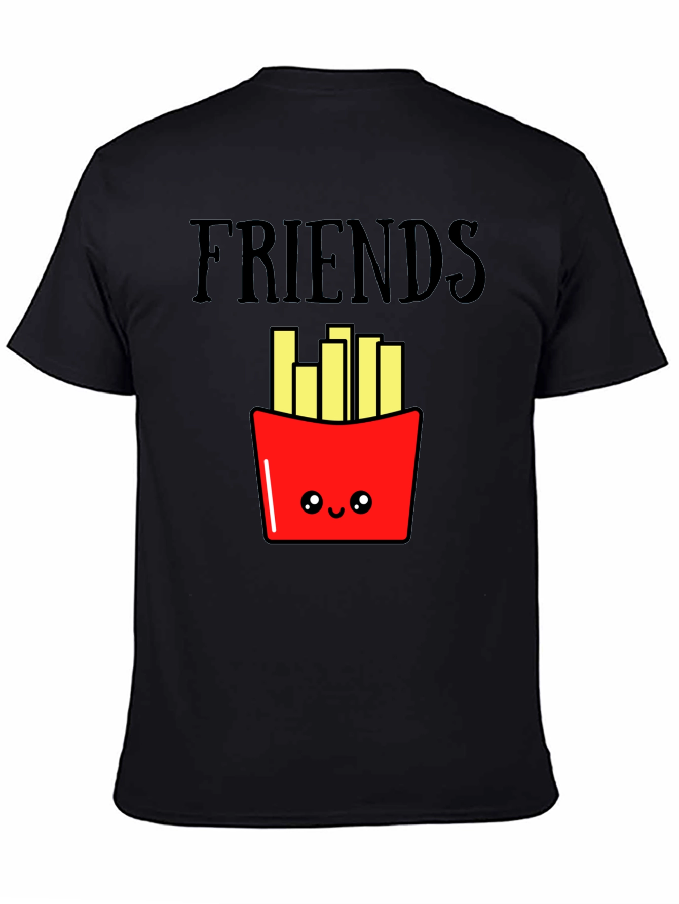 Friends French Fry Graphic Tee